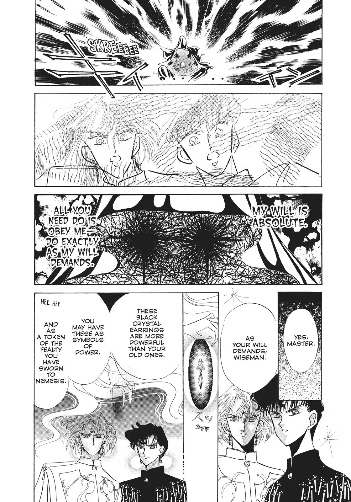 Read Sailor Moon (en) Manga Online