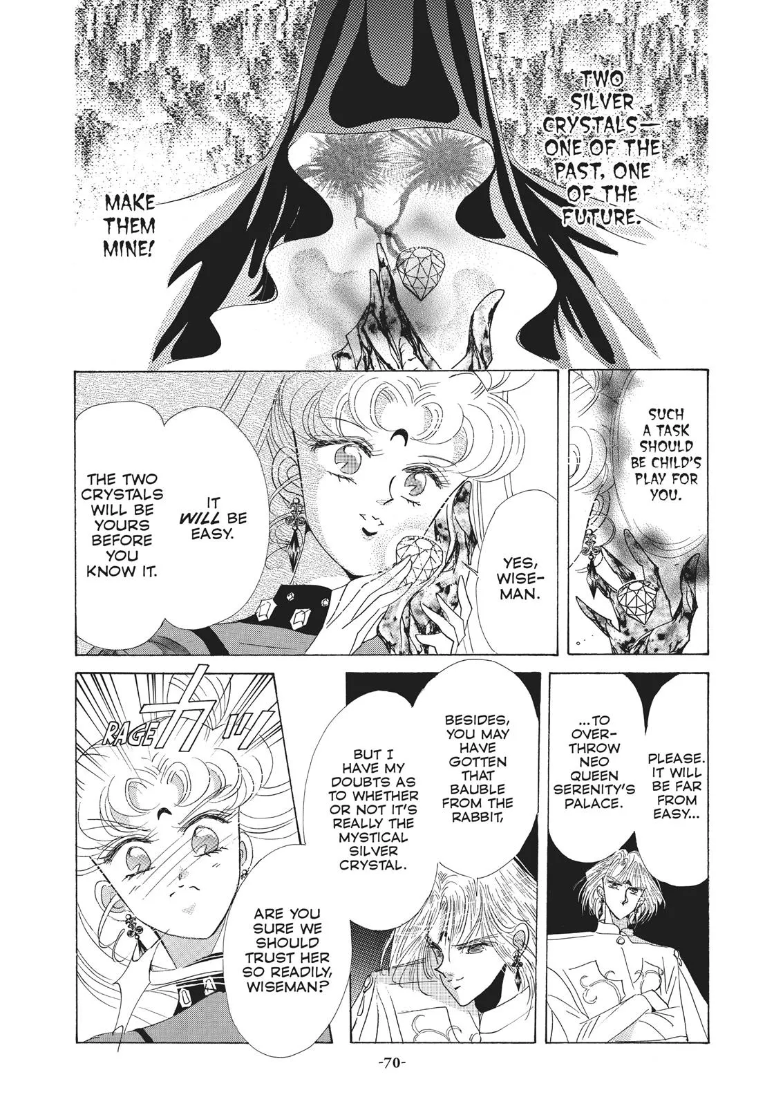 Read Sailor Moon (en) Manga Online