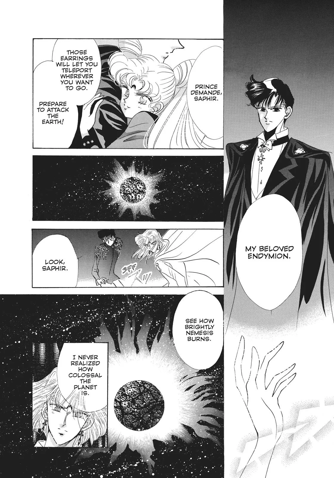 Read Sailor Moon (en) Manga Online