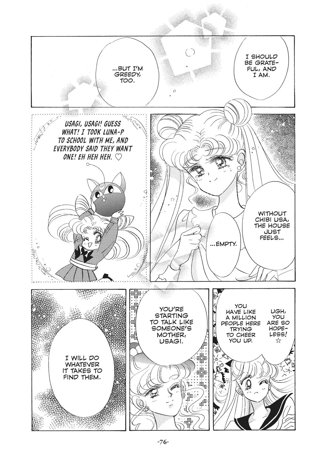 Read Sailor Moon (en) Manga Online