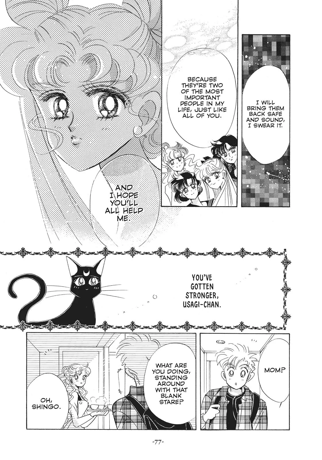 Read Sailor Moon (en) Manga Online