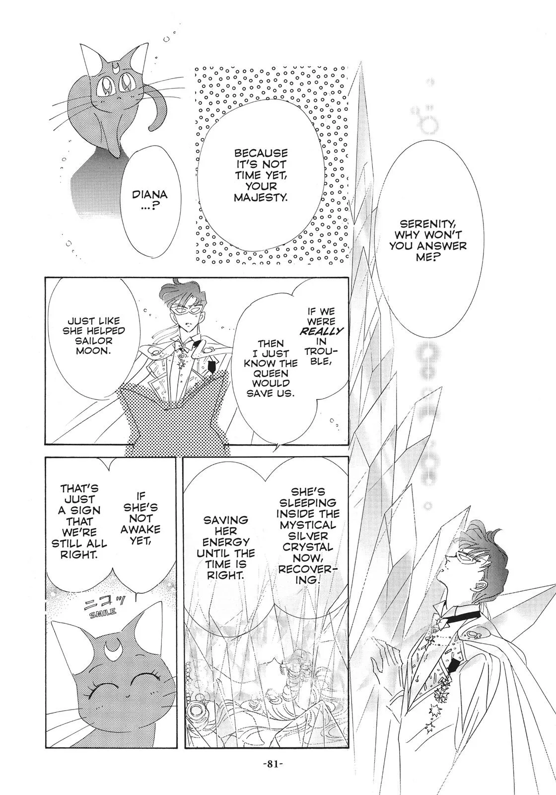 Read Sailor Moon (en) Manga Online