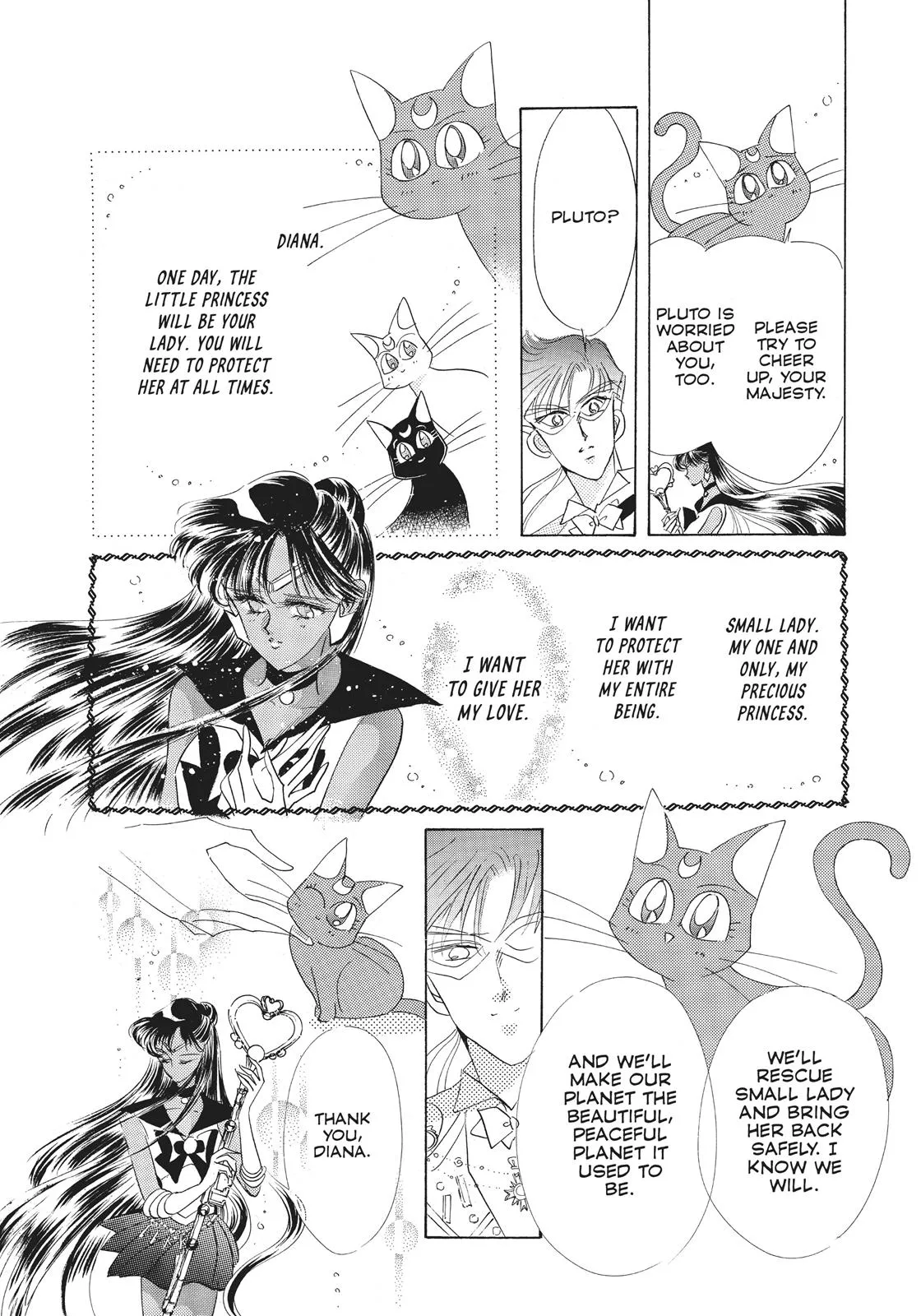 Read Sailor Moon (en) Manga Online