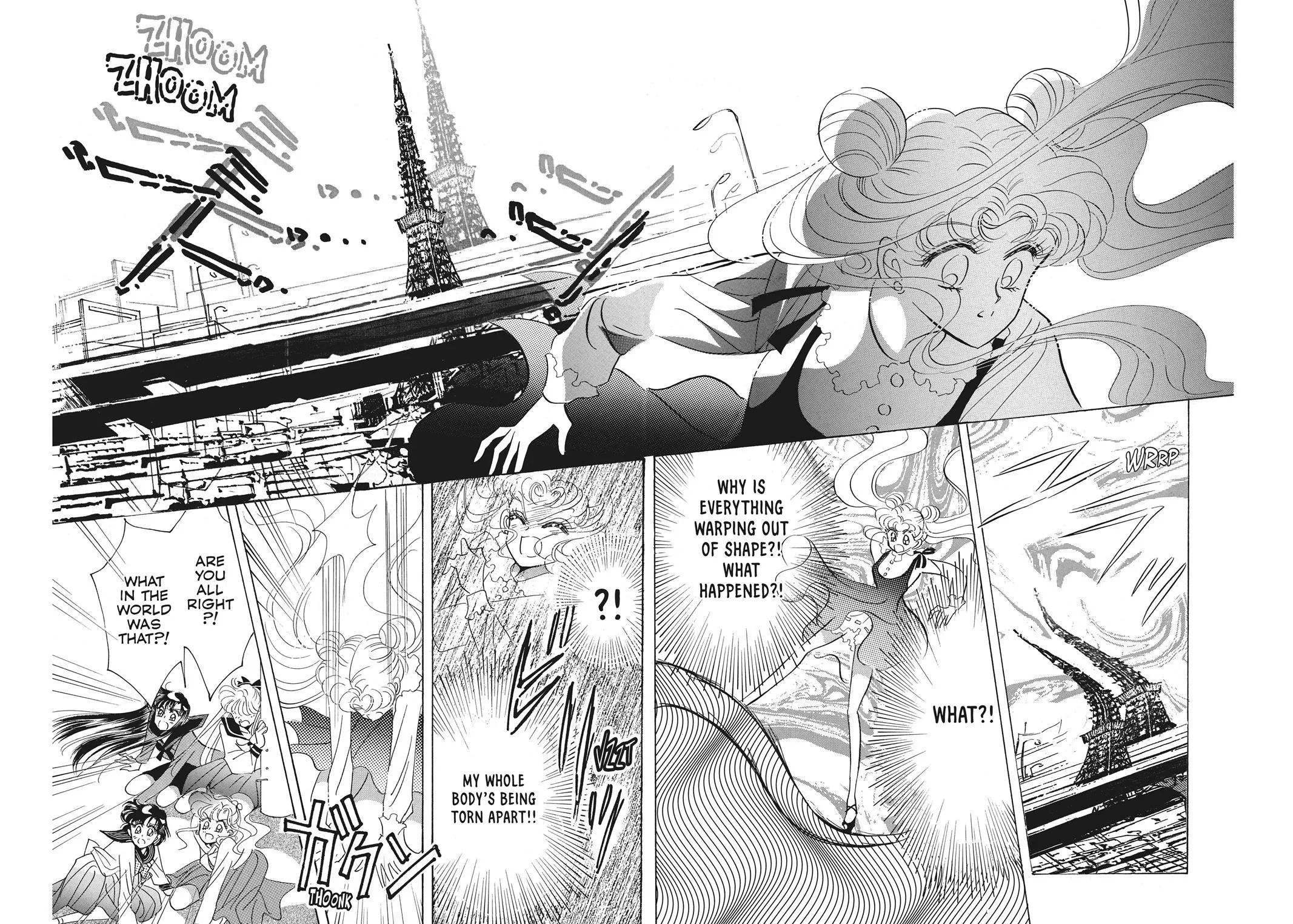 Read Sailor Moon (en) Manga Online