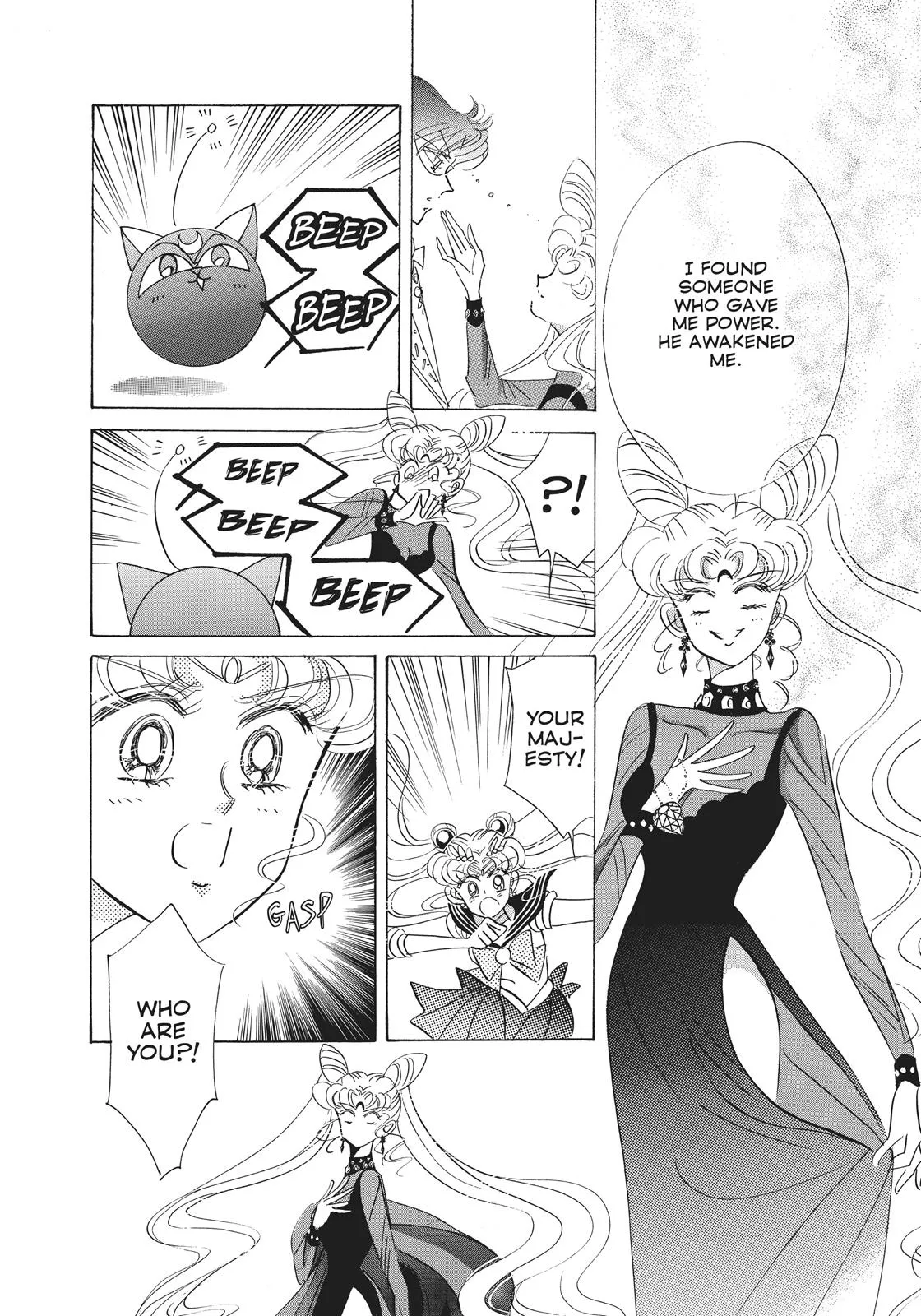 Read Sailor Moon (en) Manga Online
