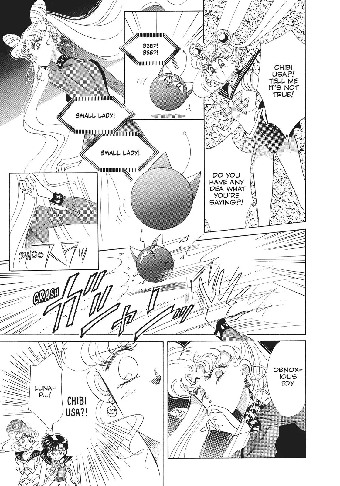 Read Sailor Moon (en) Manga Online