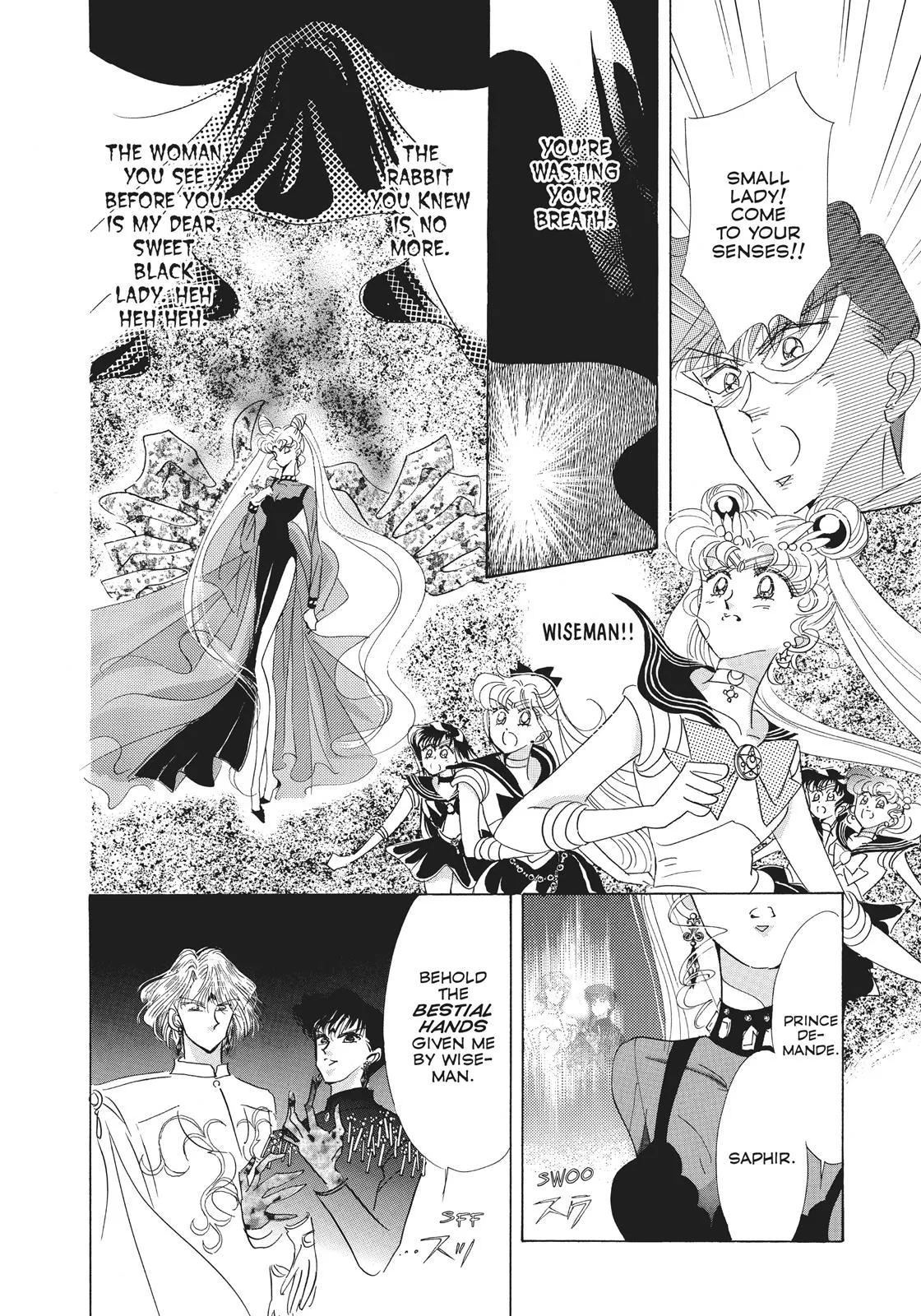 Read Sailor Moon (en) Manga Online