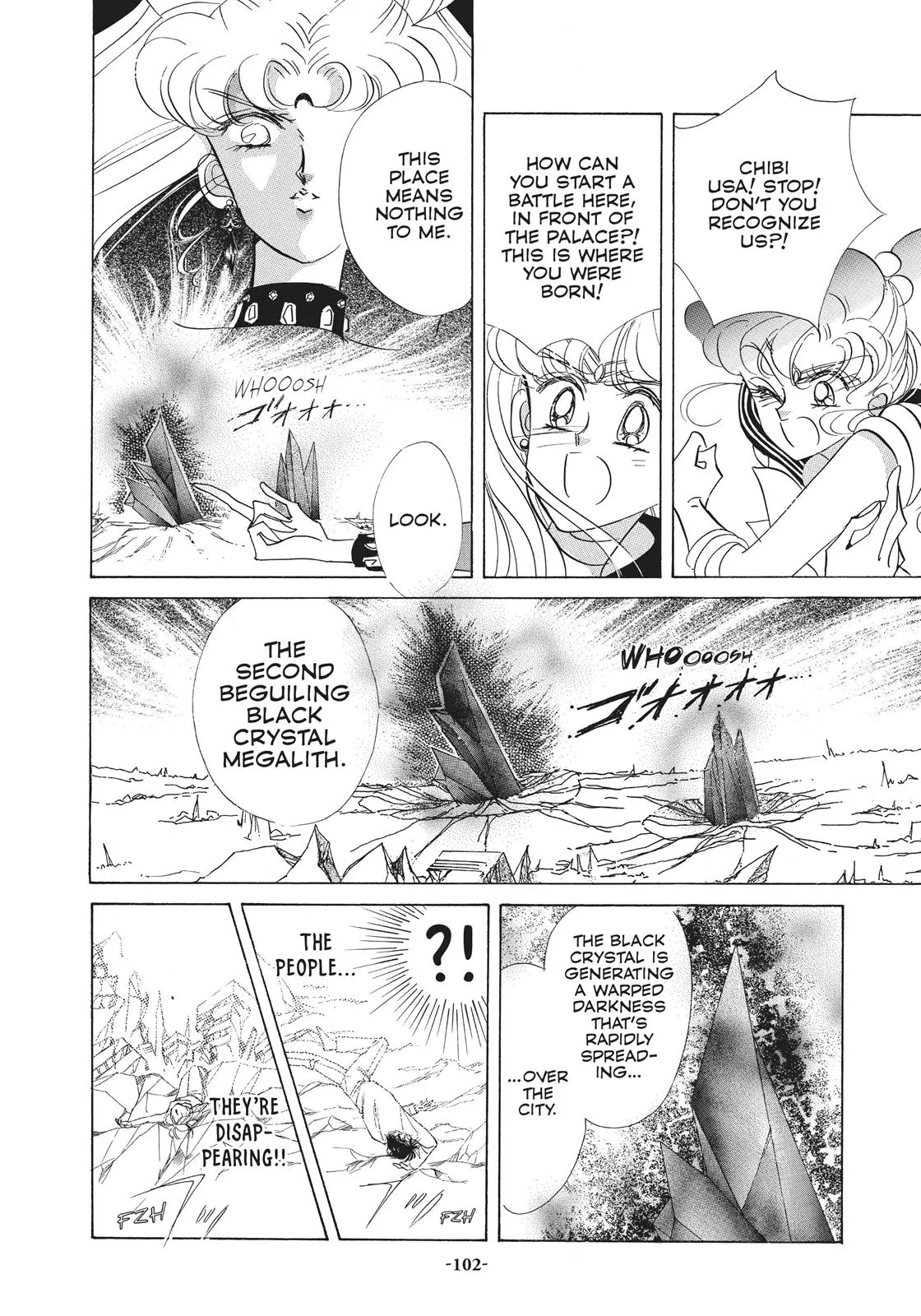 Read Sailor Moon (en) Manga Online