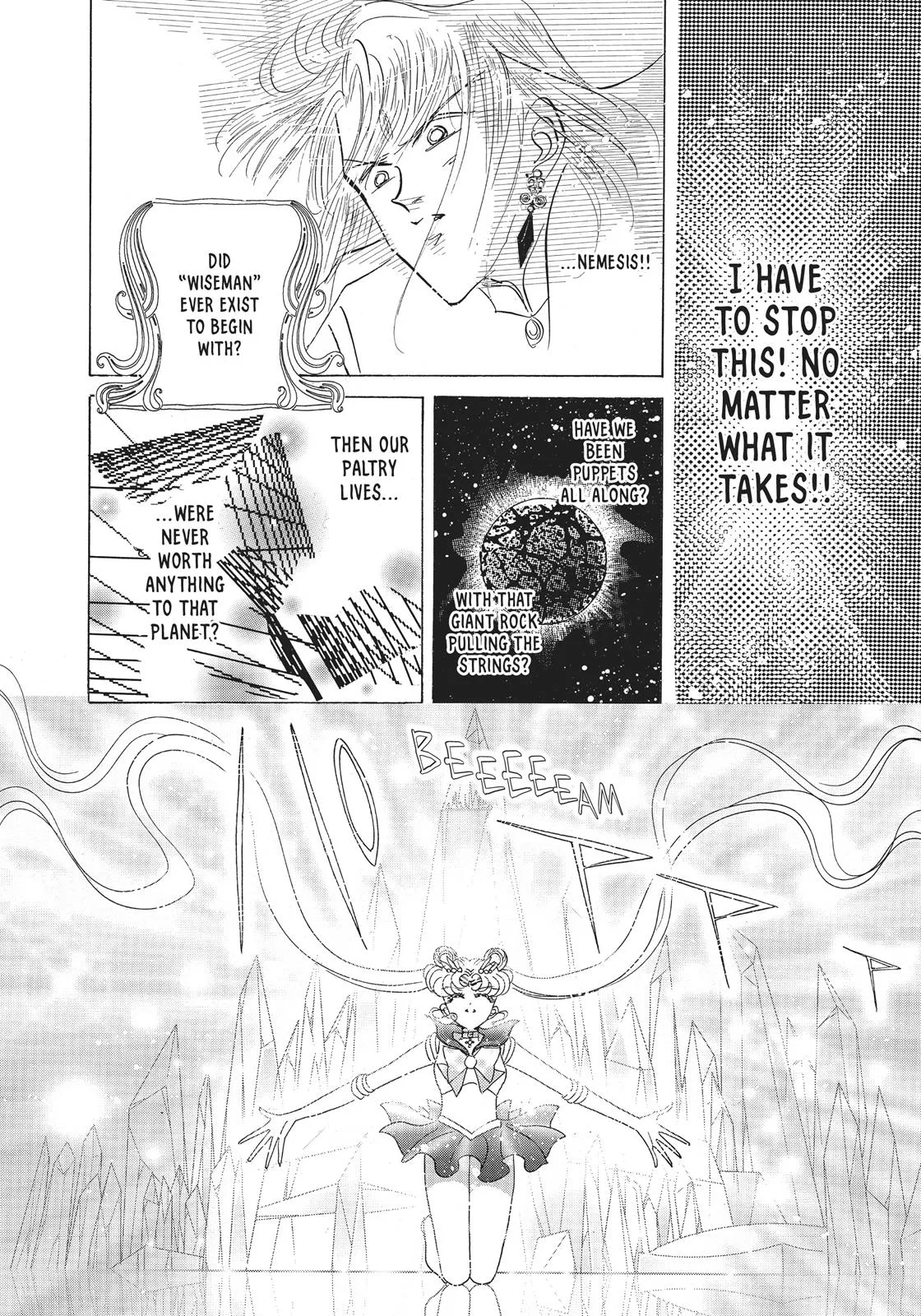 Read Sailor Moon (en) Manga Online