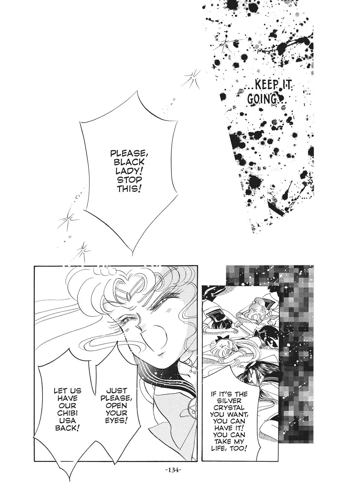 Read Sailor Moon (en) Manga Online