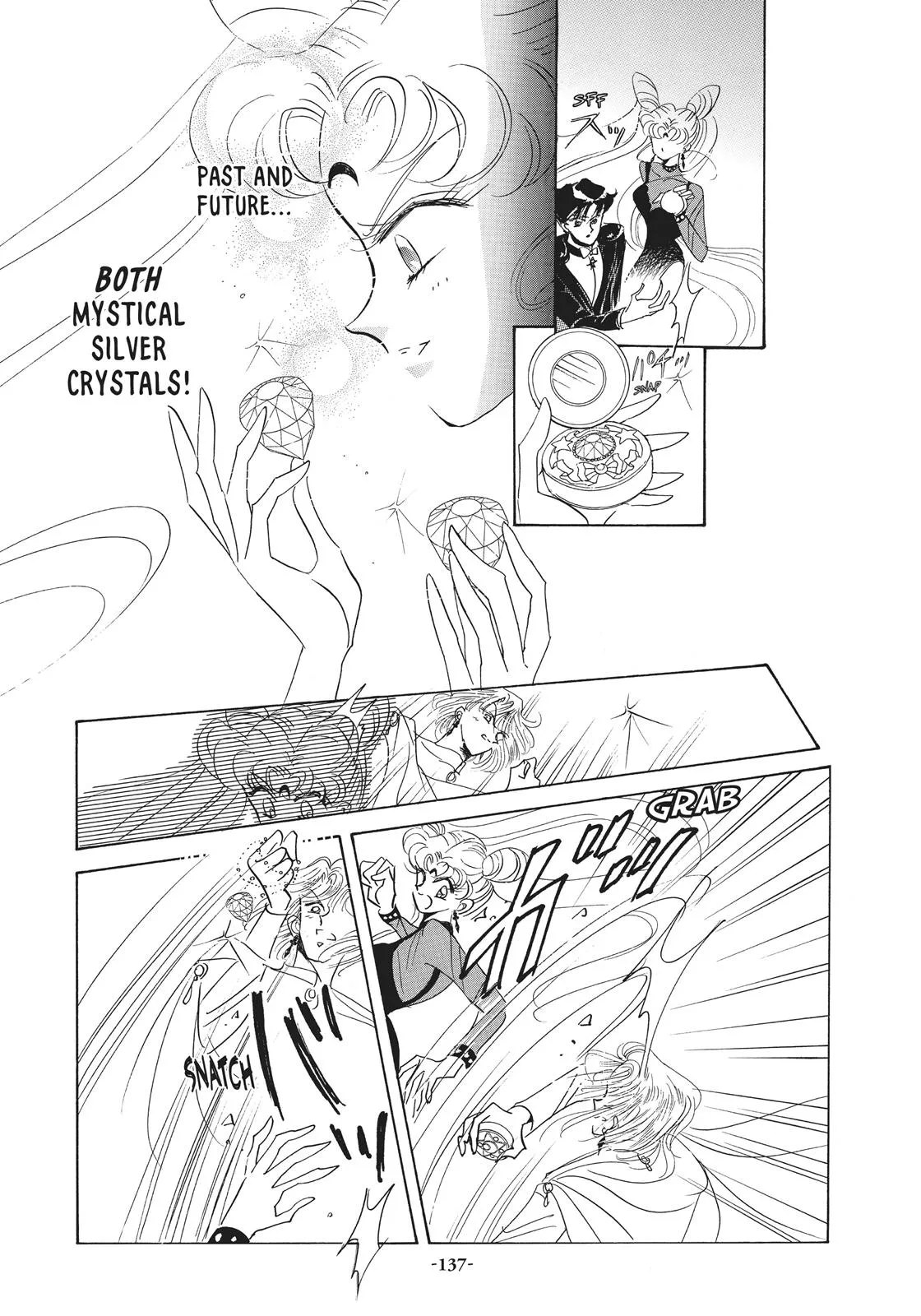 Read Sailor Moon (en) Manga Online