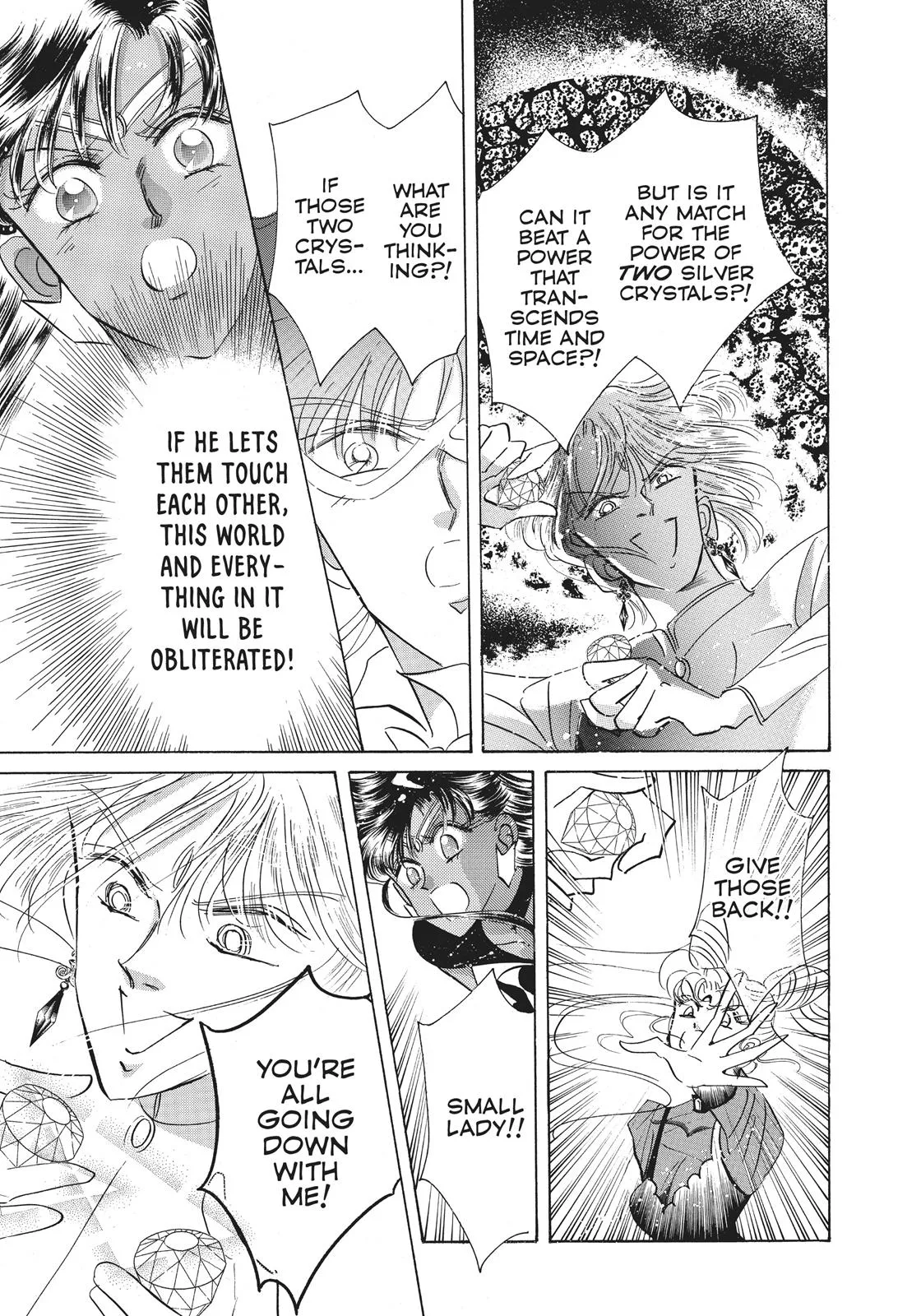 Read Sailor Moon (en) Manga Online