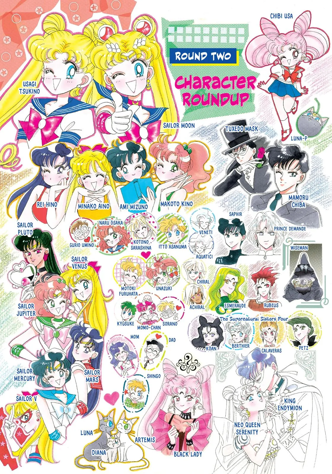 Read Sailor Moon (en) Manga Online