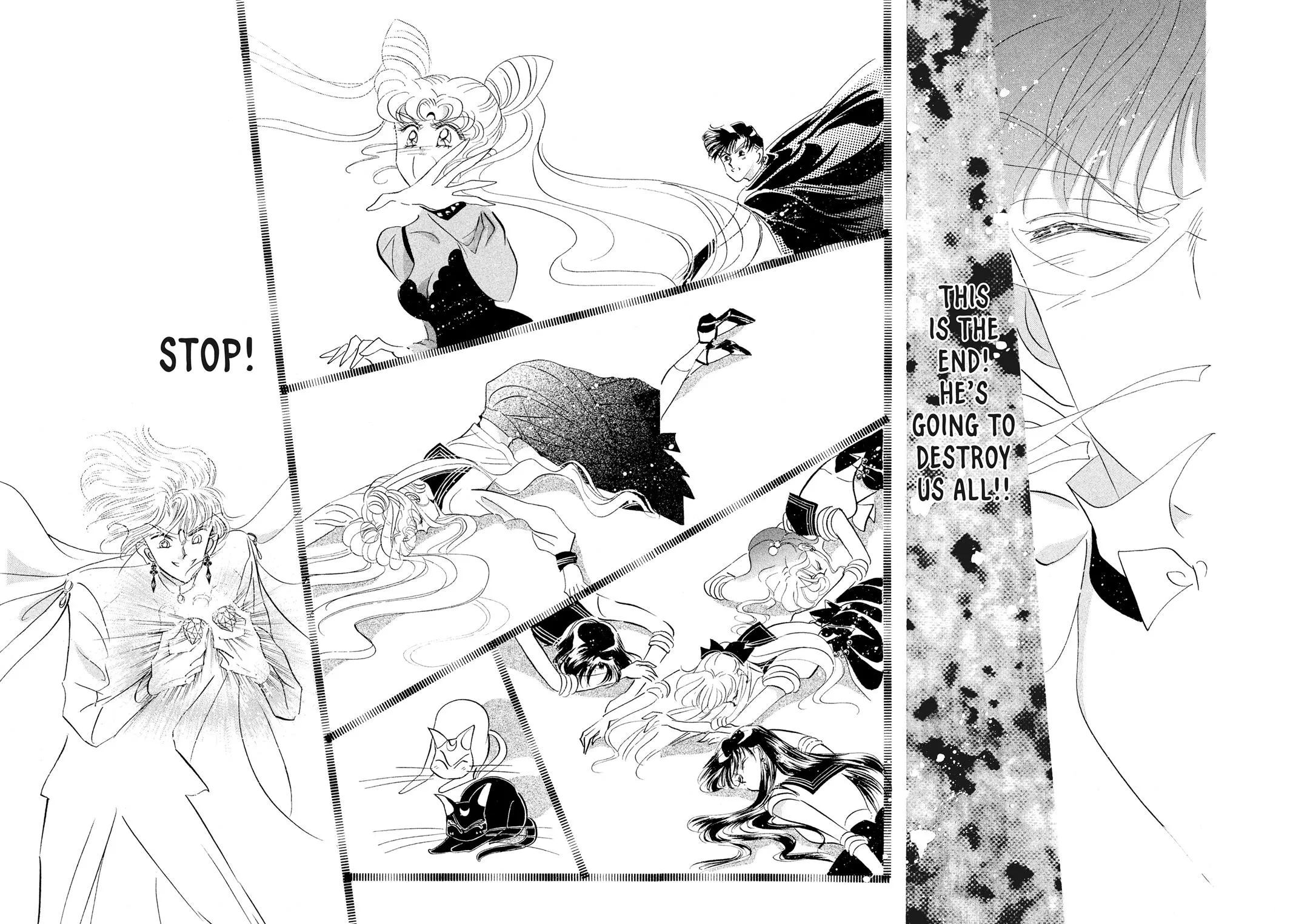Read Sailor Moon (en) Manga Online