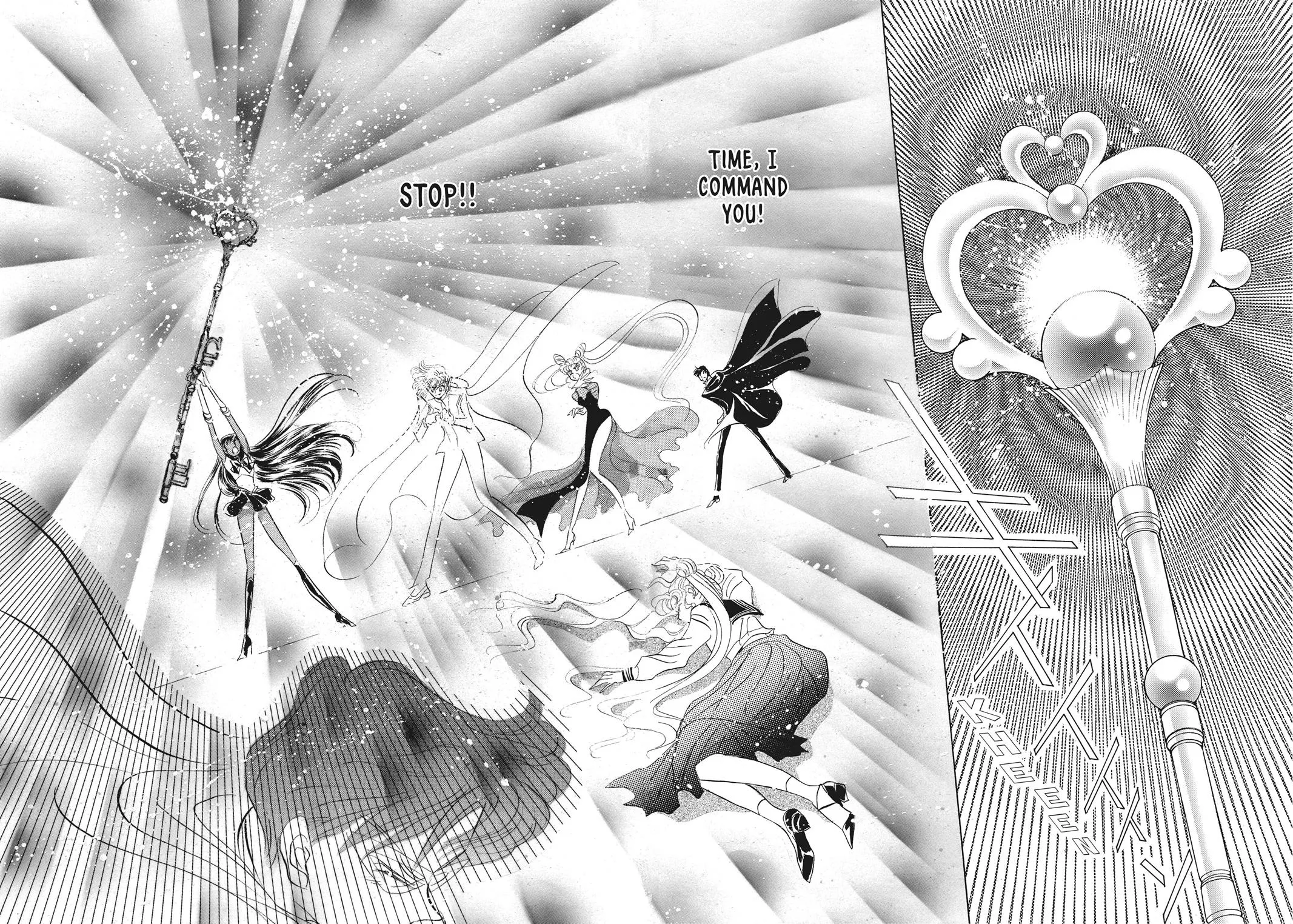 Read Sailor Moon (en) Manga Online