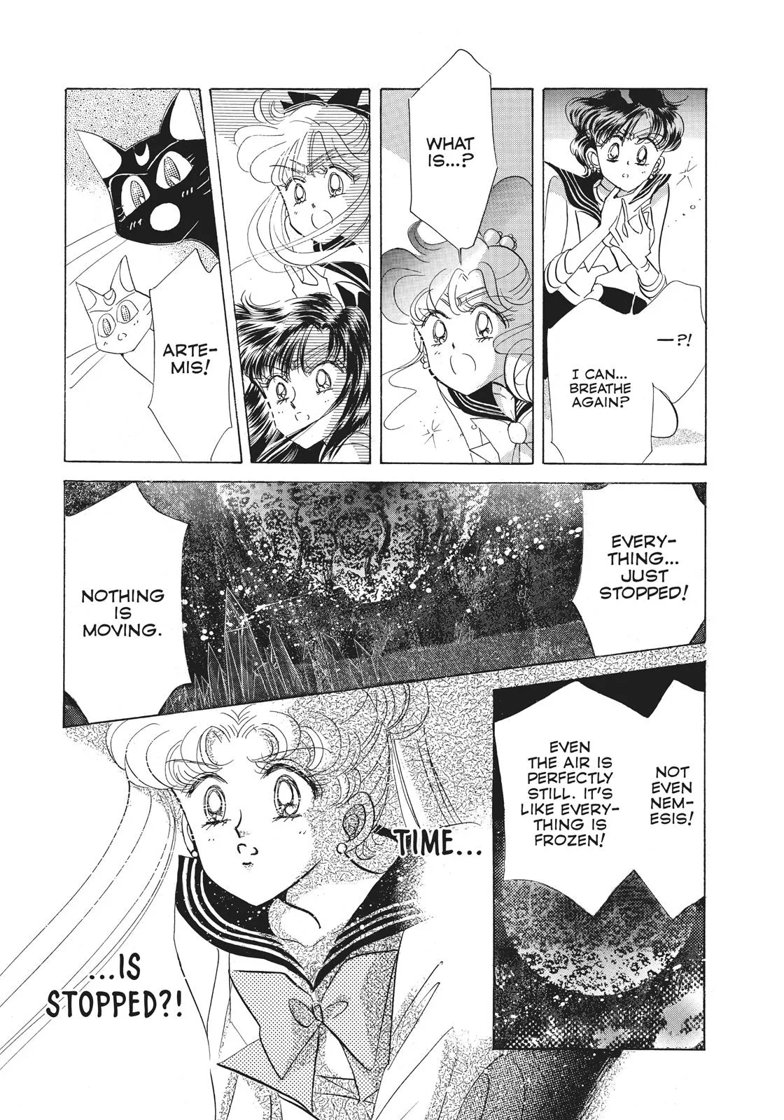 Read Sailor Moon (en) Manga Online