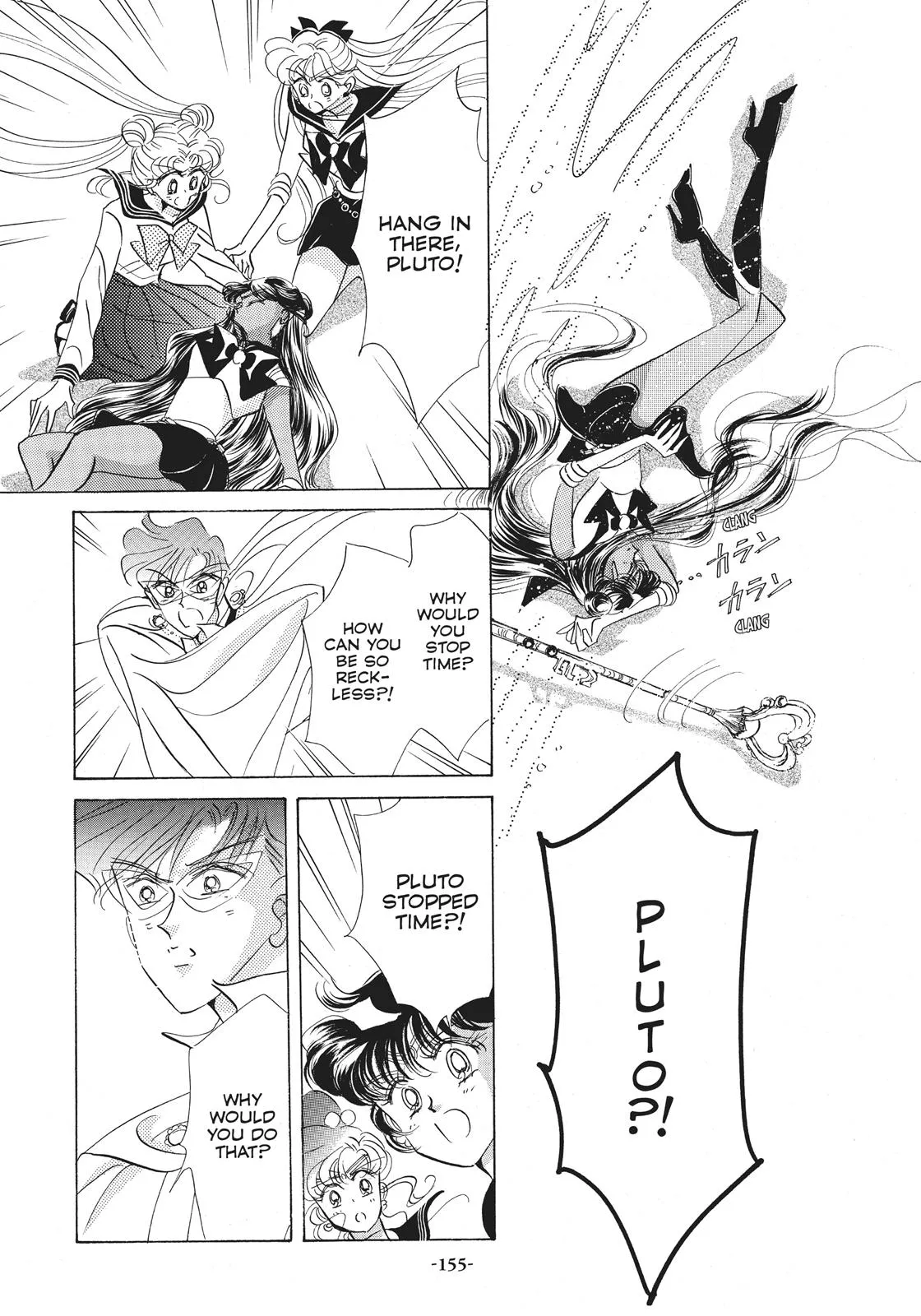 Read Sailor Moon (en) Manga Online