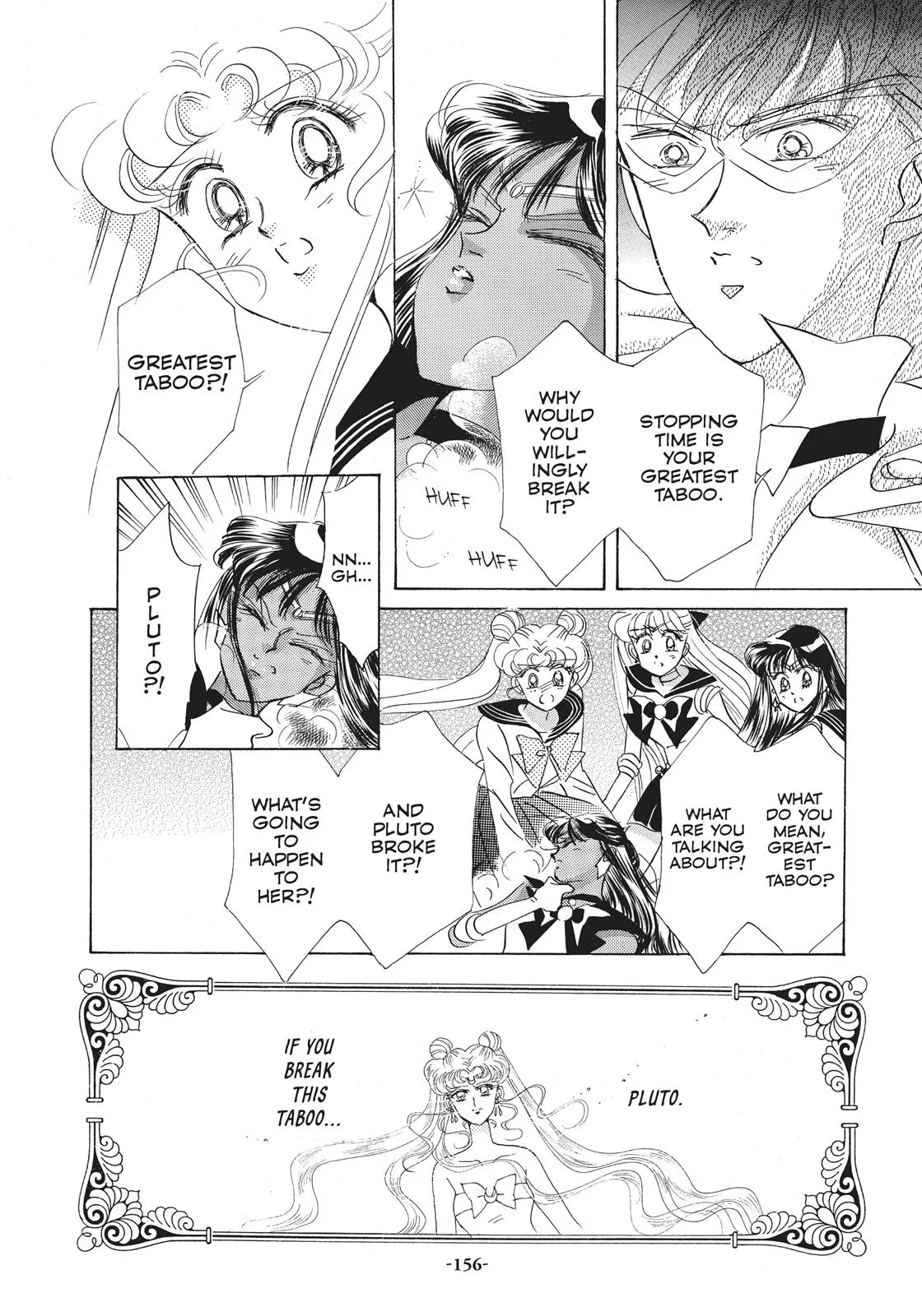 Read Sailor Moon (en) Manga Online