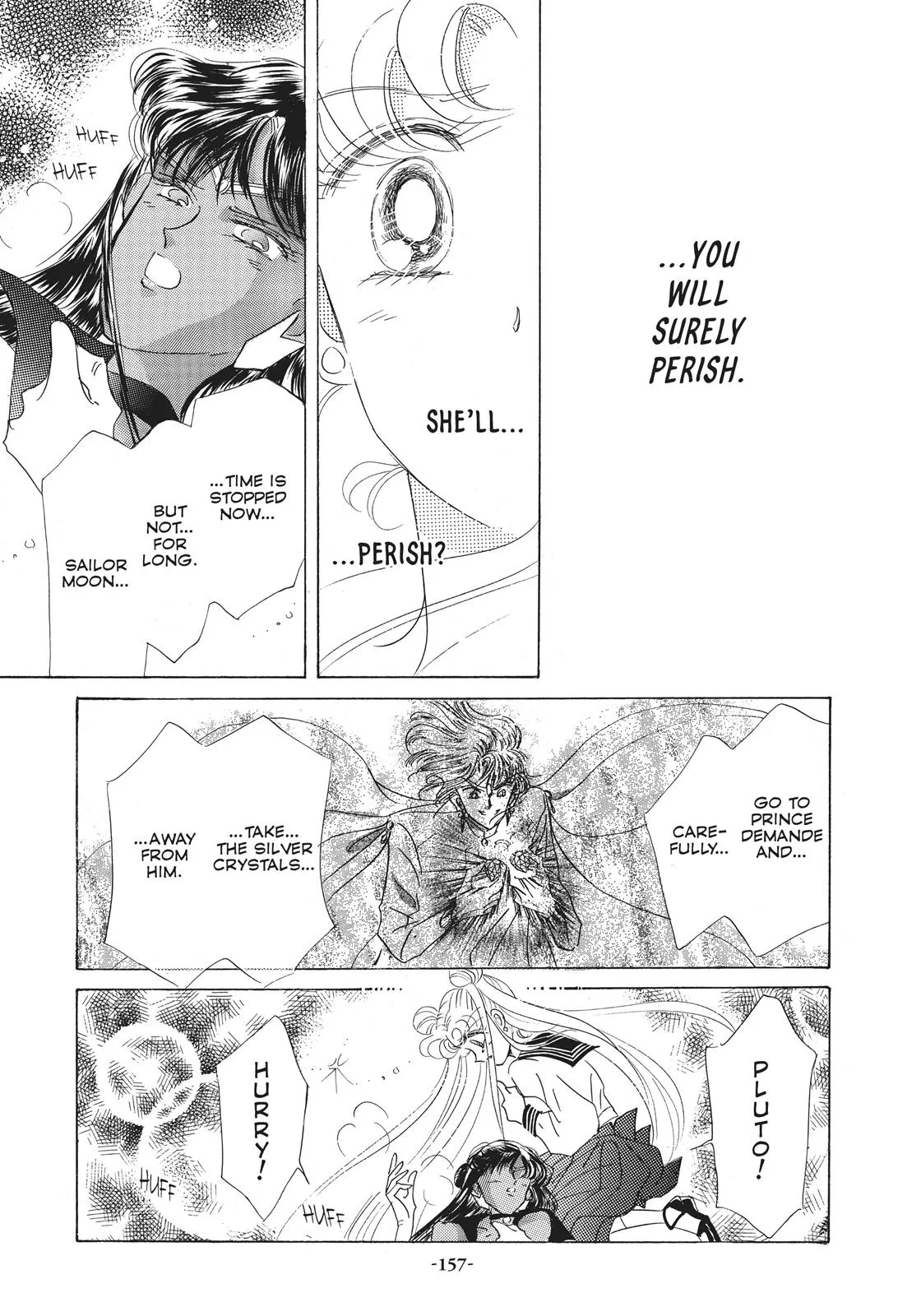 Read Sailor Moon (en) Manga Online