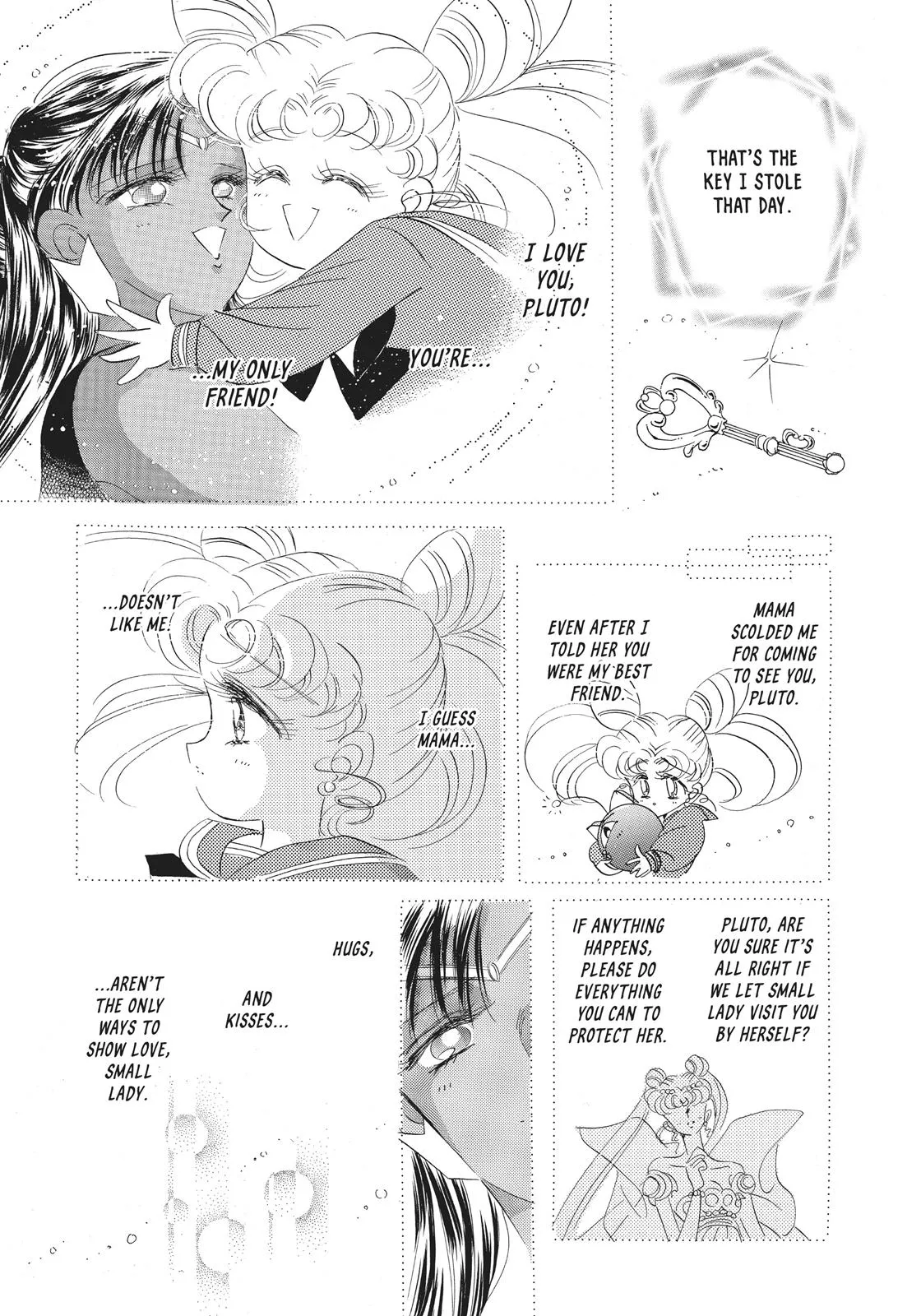 Read Sailor Moon (en) Manga Online