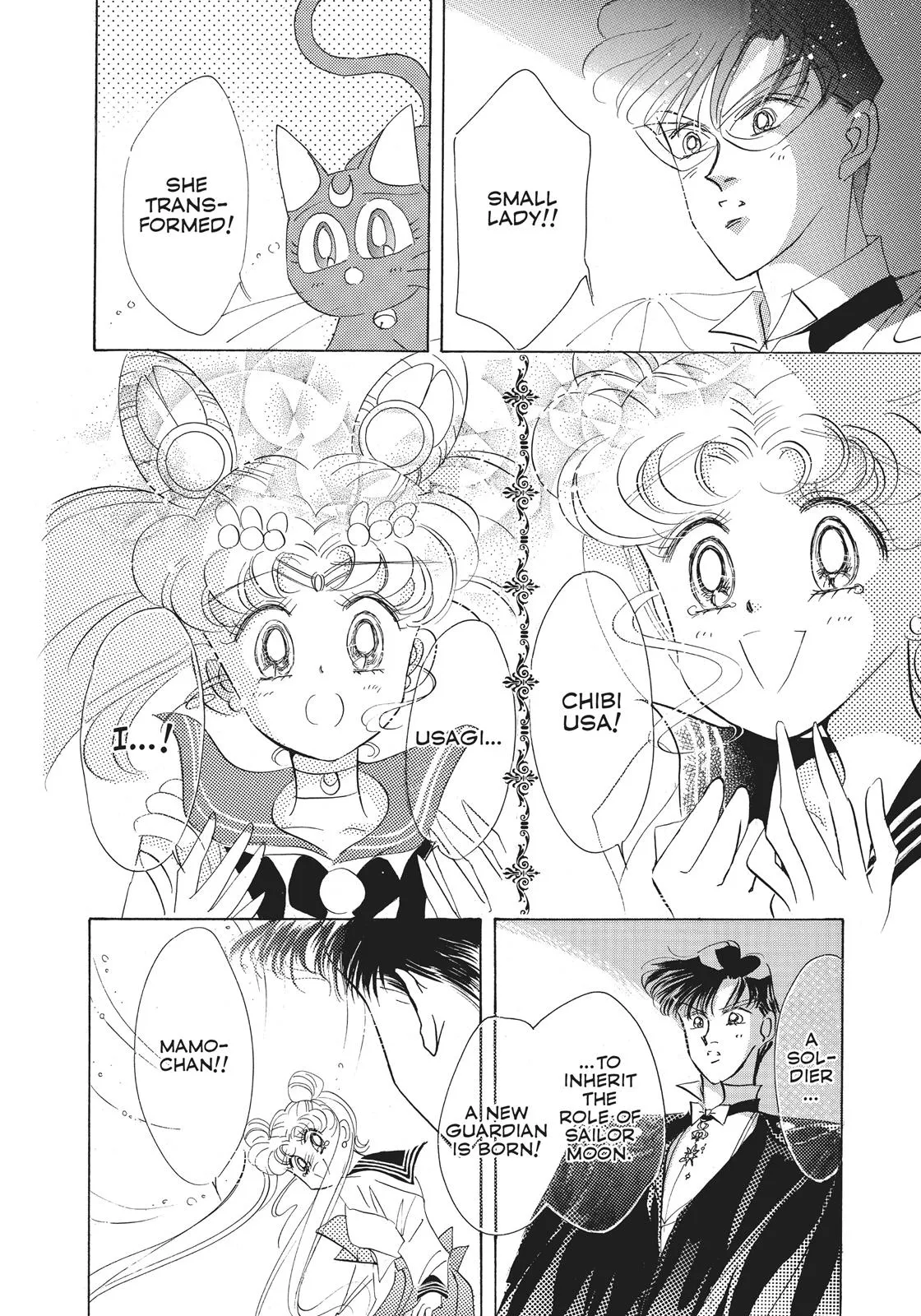 Read Sailor Moon (en) Manga Online