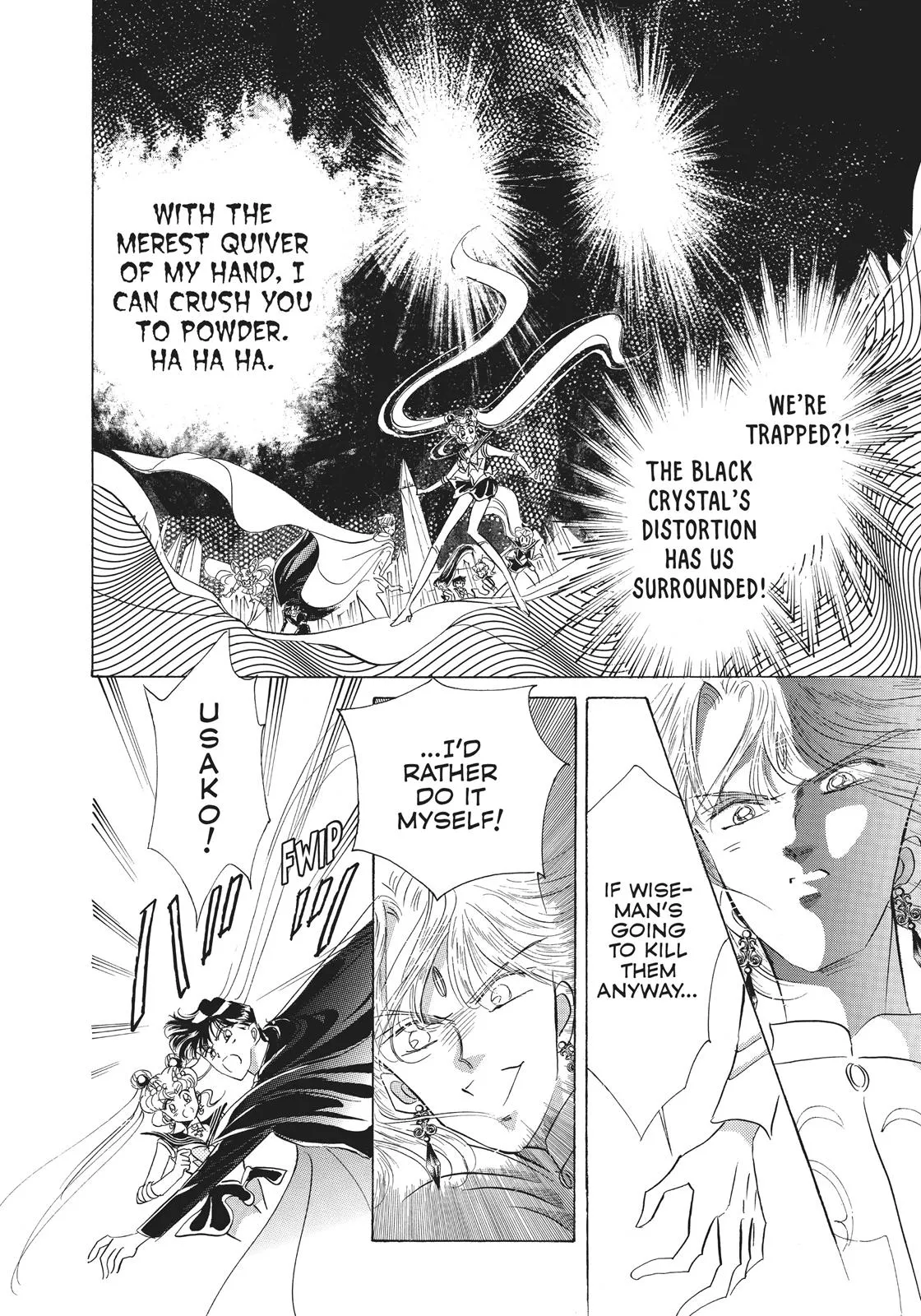 Read Sailor Moon (en) Manga Online