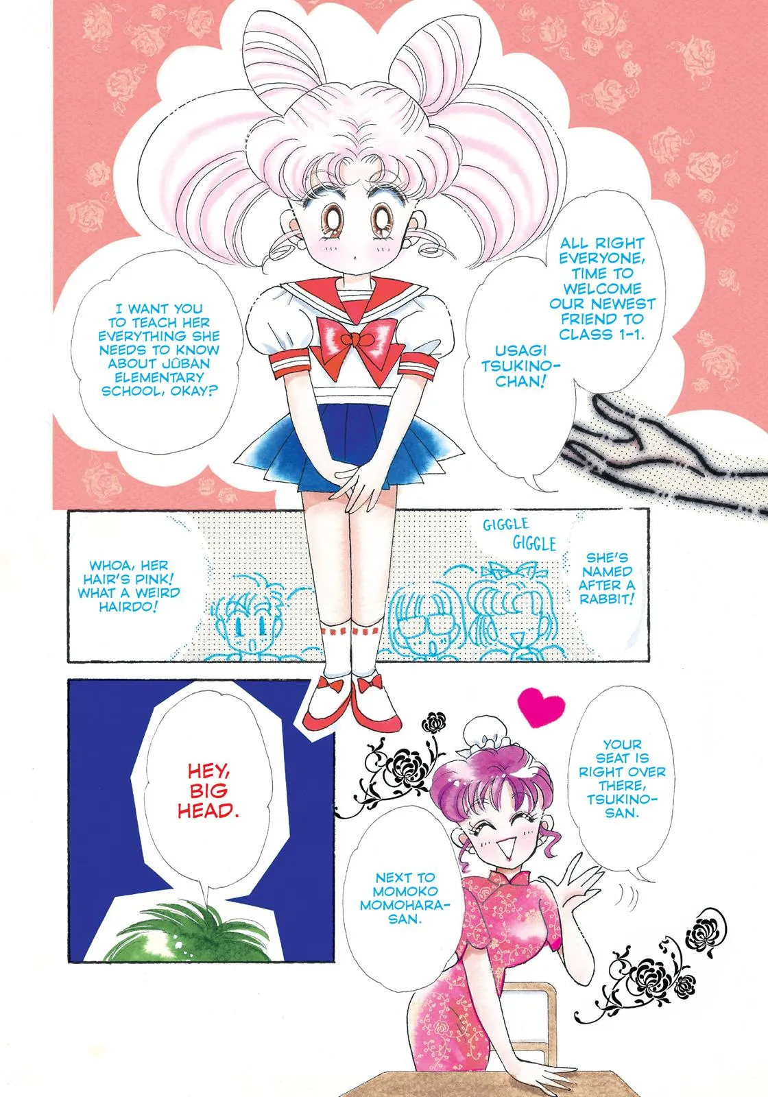 Read Sailor Moon (en) Manga Online
