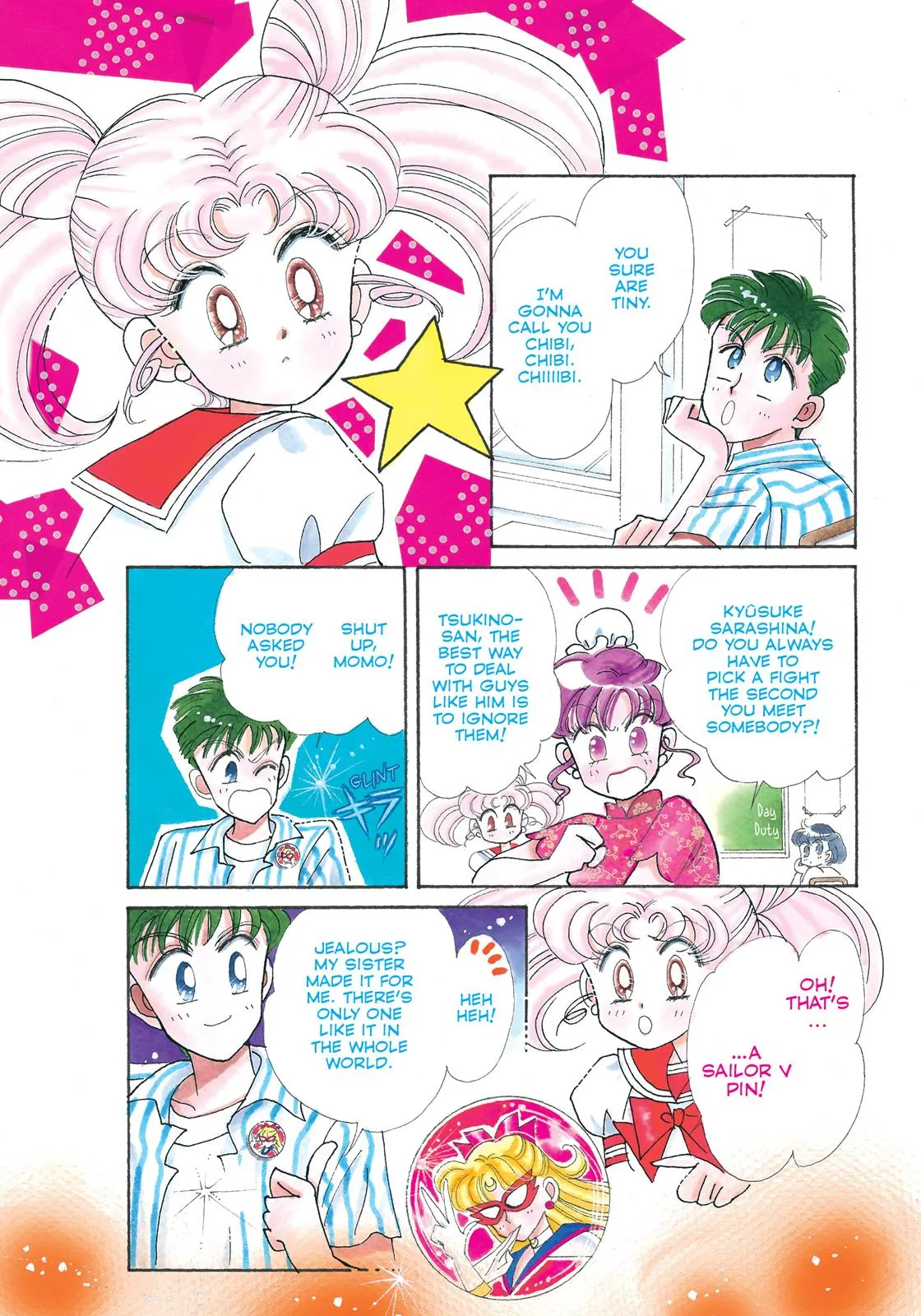 Read Sailor Moon (en) Manga Online
