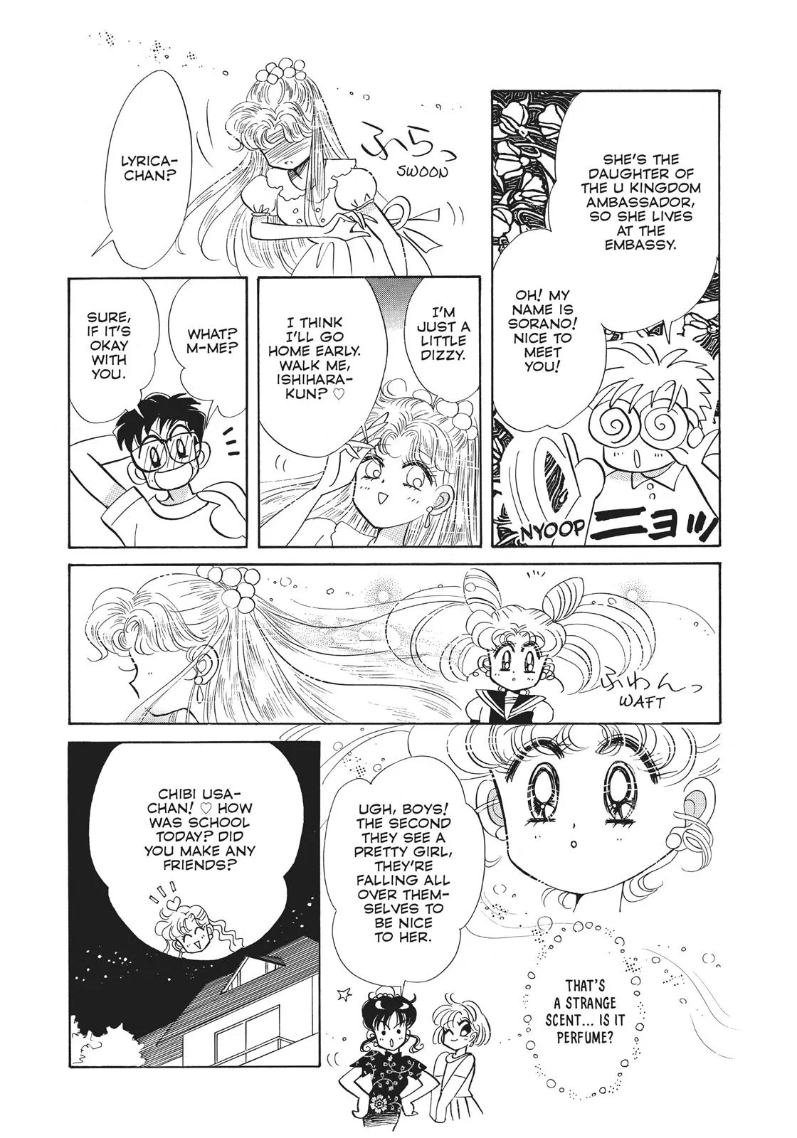 Read Sailor Moon (en) Manga Online