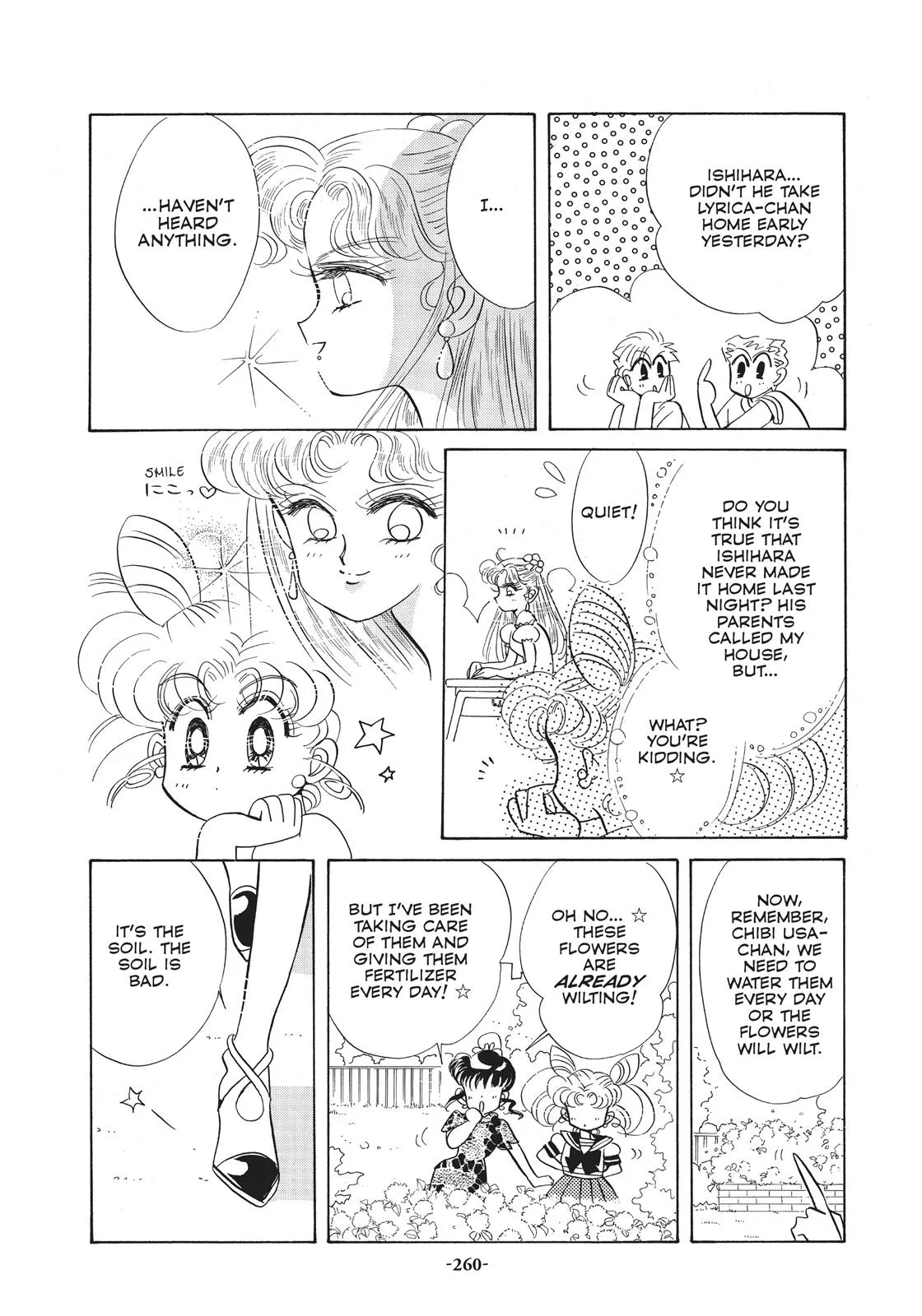 Read Sailor Moon (en) Manga Online