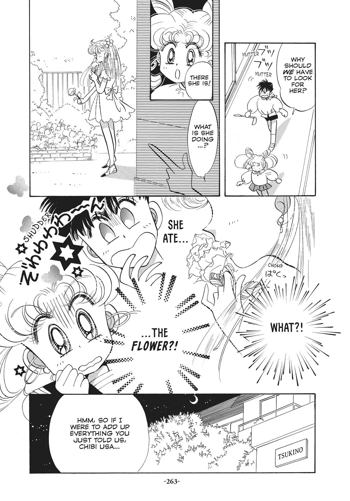 Read Sailor Moon (en) Manga Online