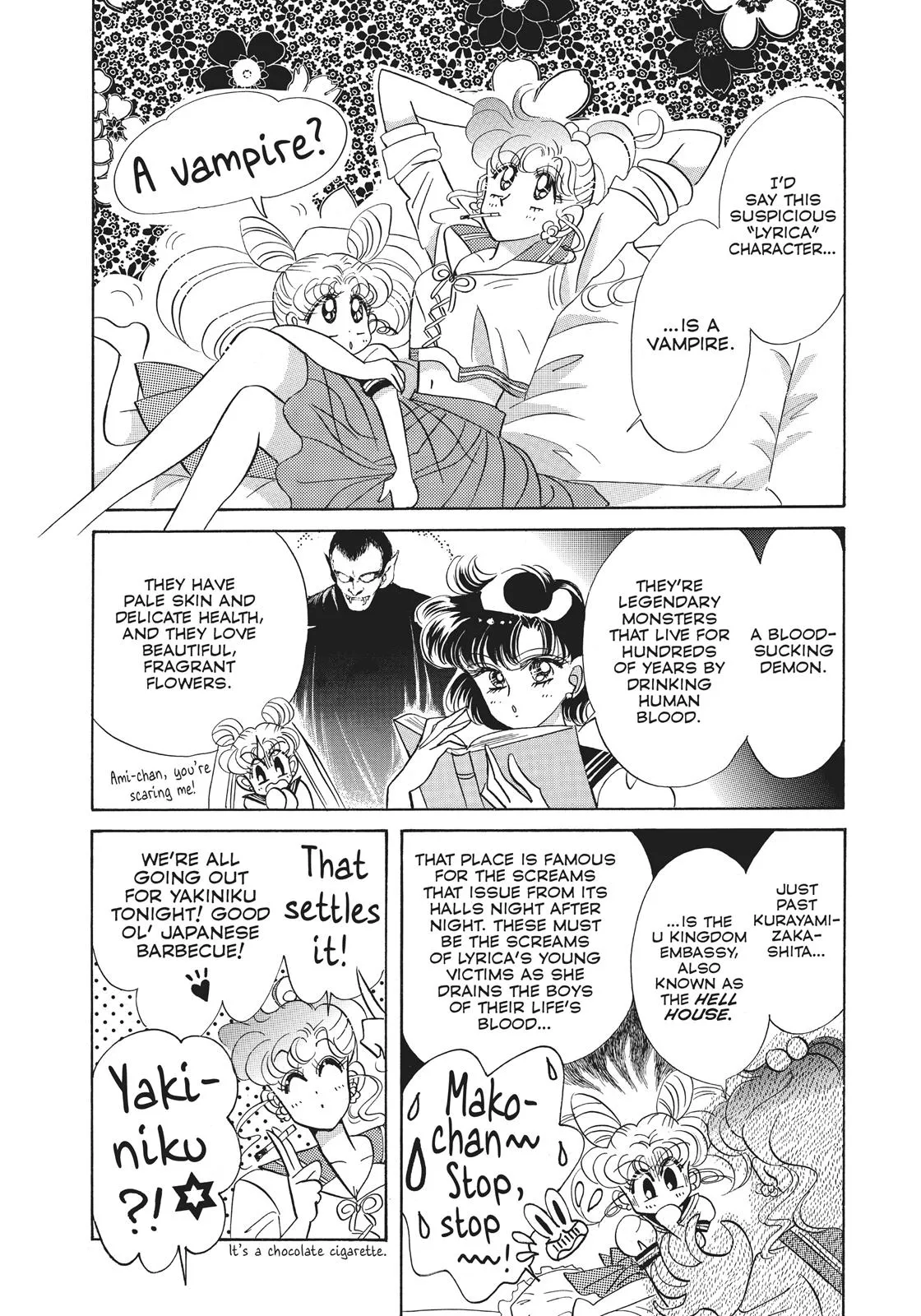 Read Sailor Moon (en) Manga Online