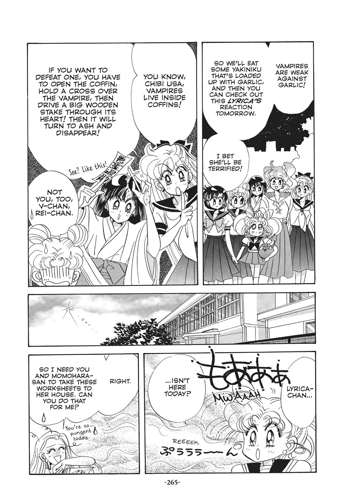 Read Sailor Moon (en) Manga Online
