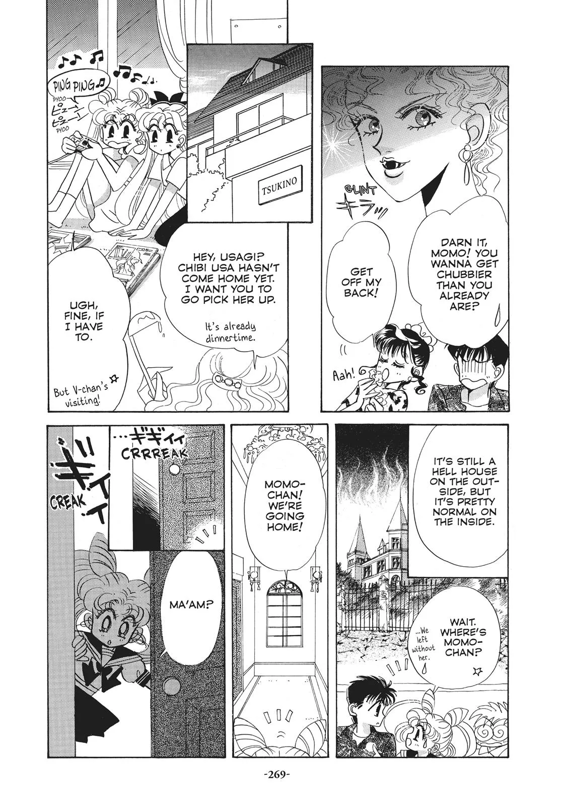 Read Sailor Moon (en) Manga Online