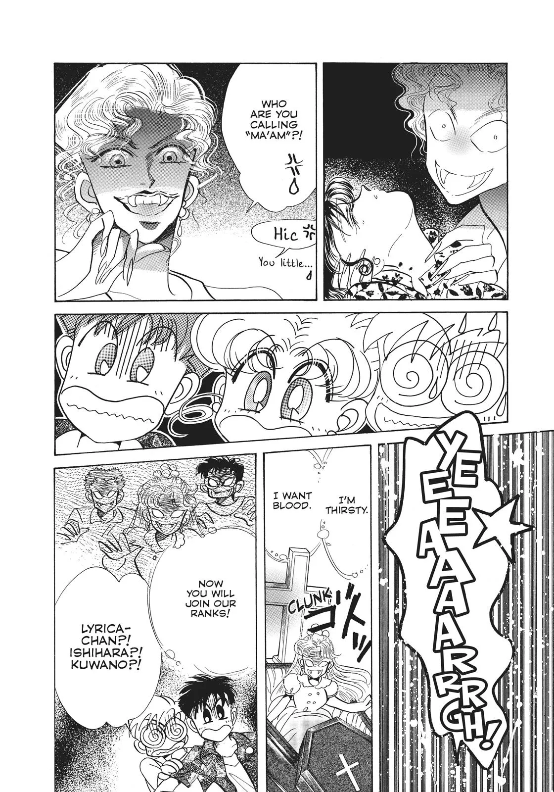 Read Sailor Moon (en) Manga Online