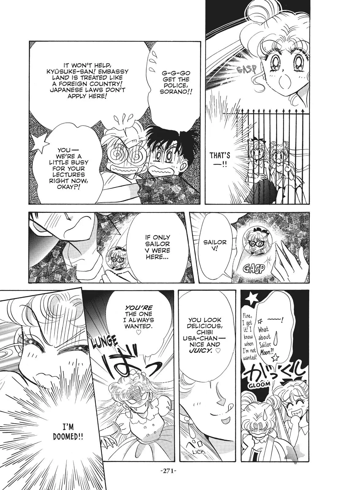 Read Sailor Moon (en) Manga Online