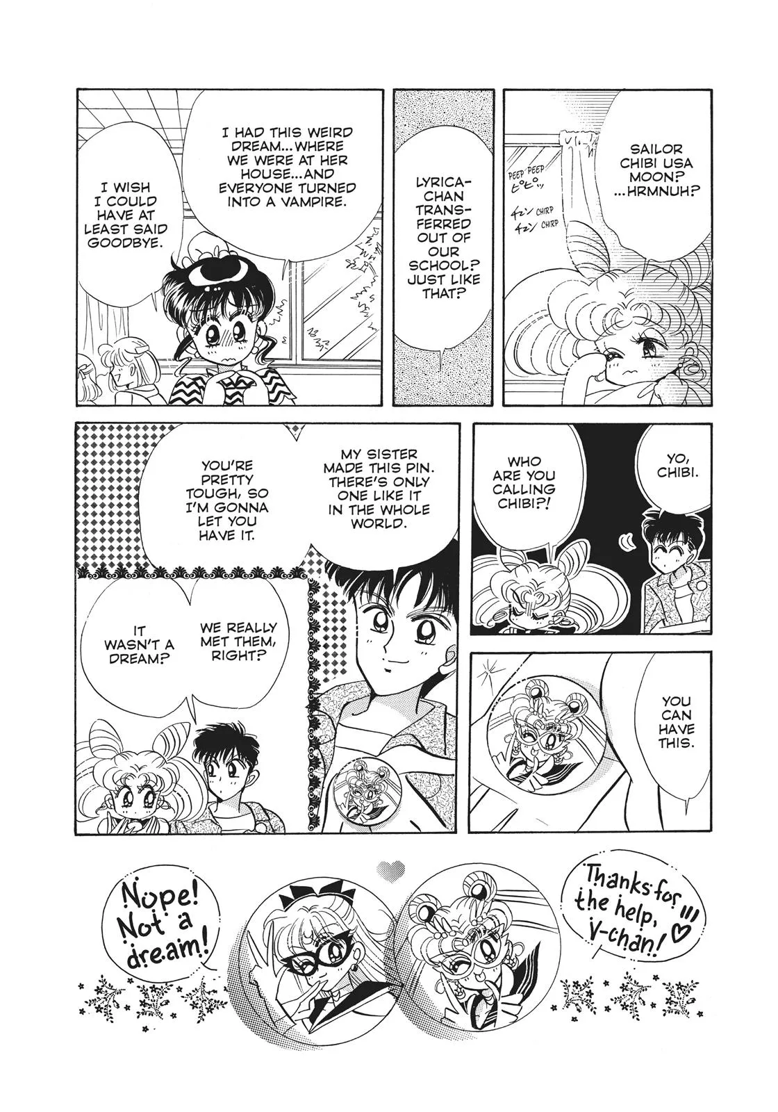 Read Sailor Moon (en) Manga Online