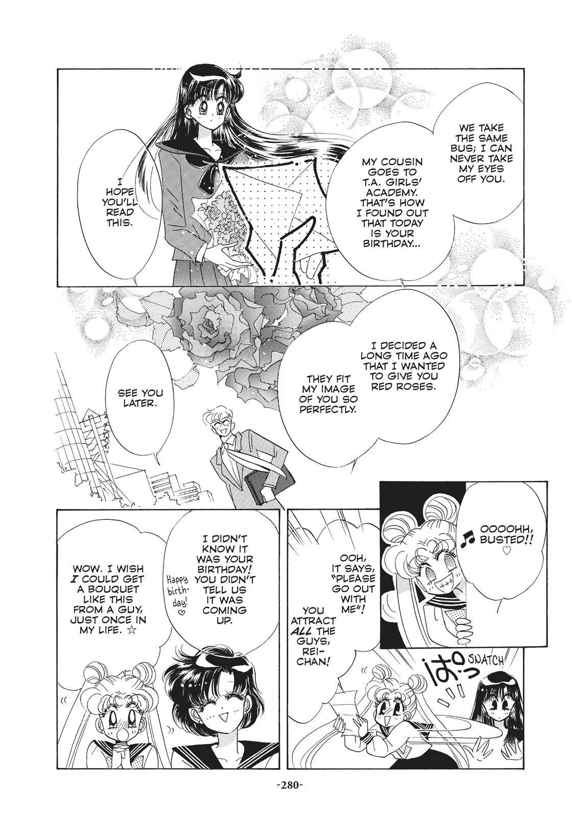 Read Sailor Moon (en) Manga Online