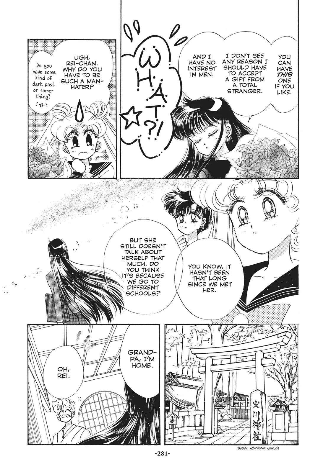 Read Sailor Moon (en) Manga Online