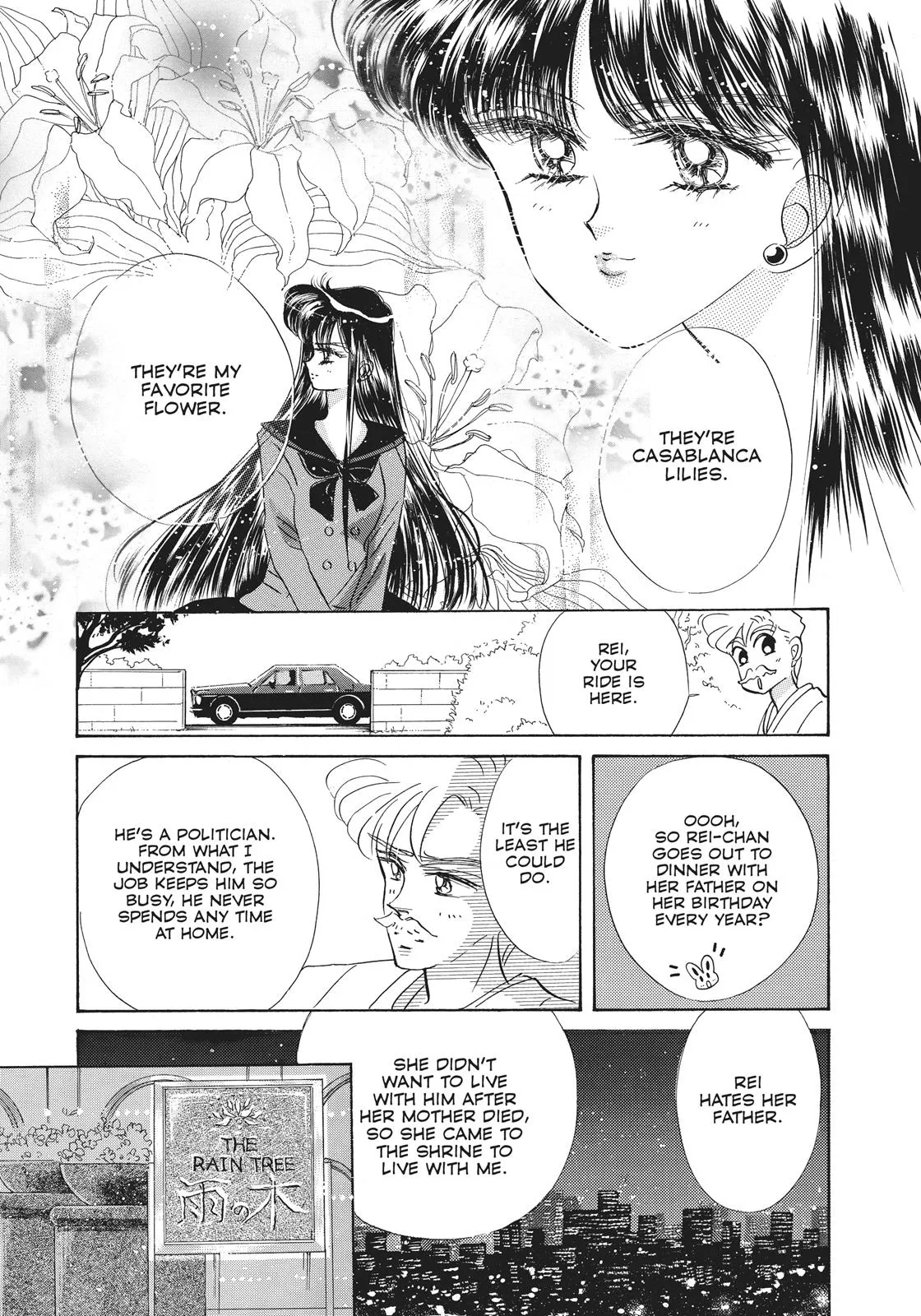 Read Sailor Moon (en) Manga Online