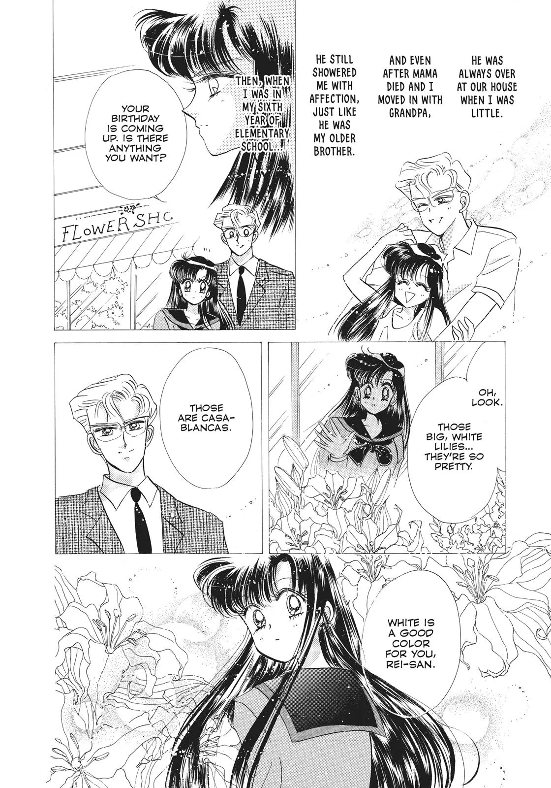 Read Sailor Moon (en) Manga Online