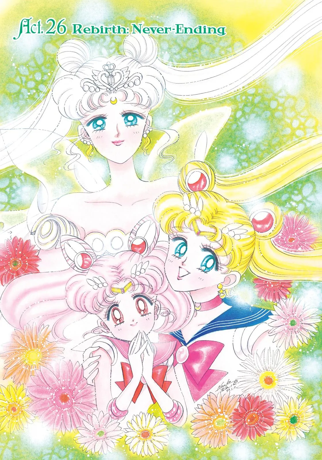 Read Sailor Moon (en) Manga Online