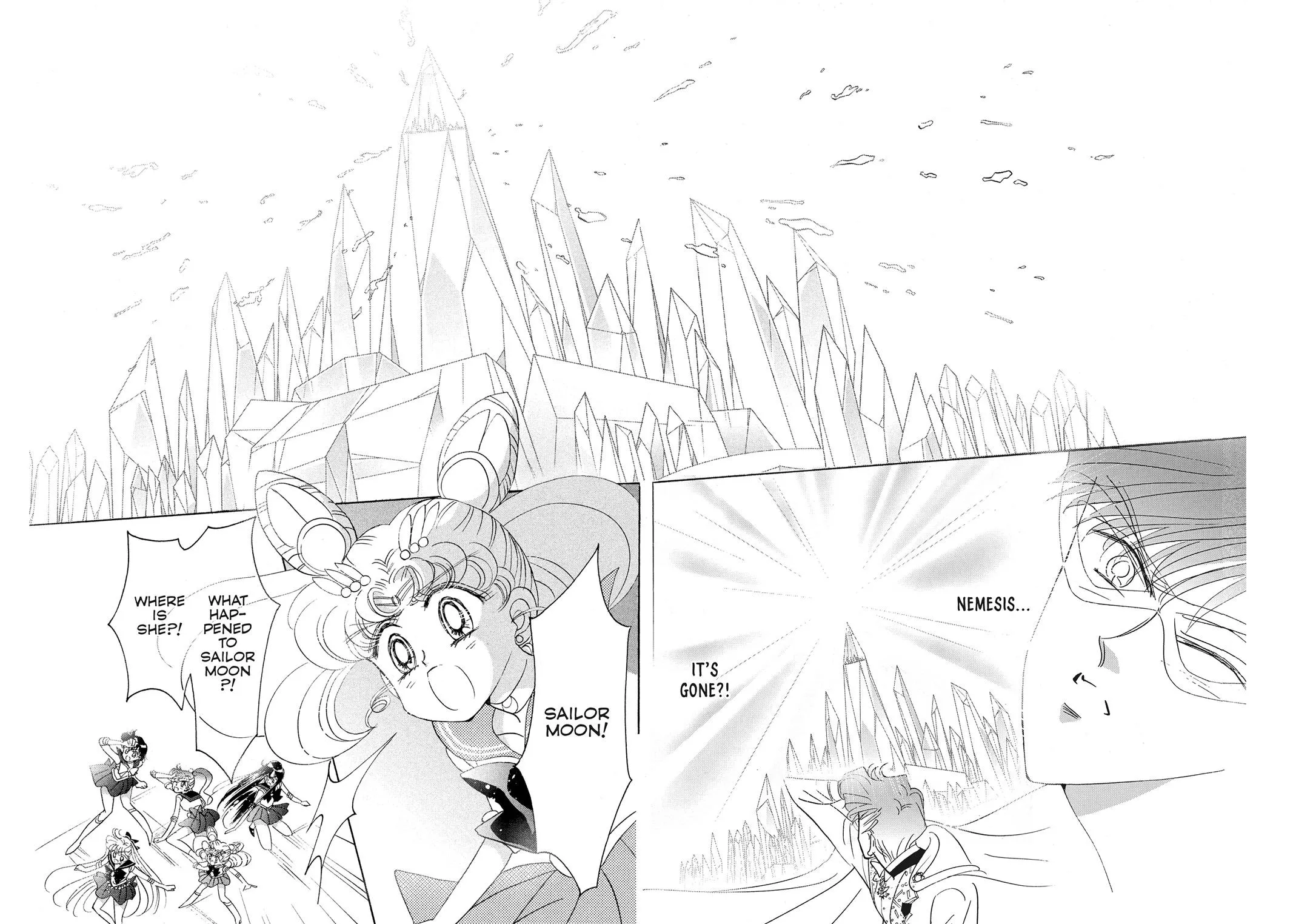 Read Sailor Moon (en) Manga Online