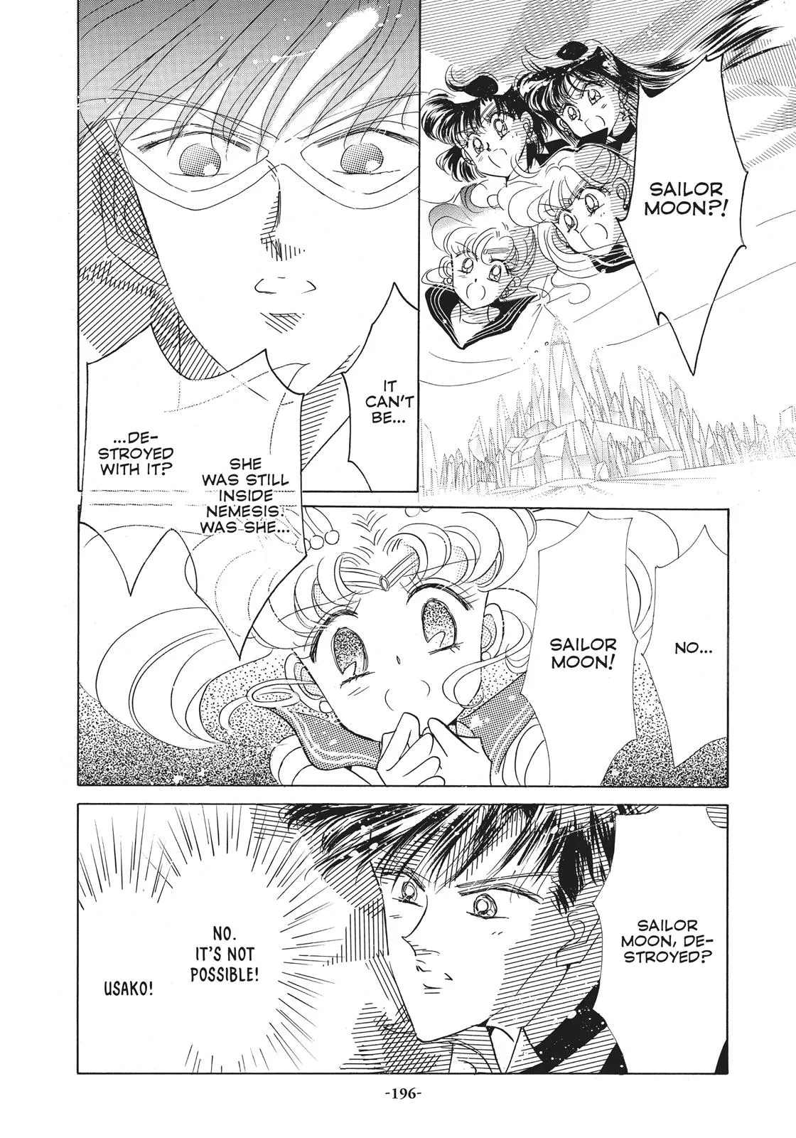 Read Sailor Moon (en) Manga Online