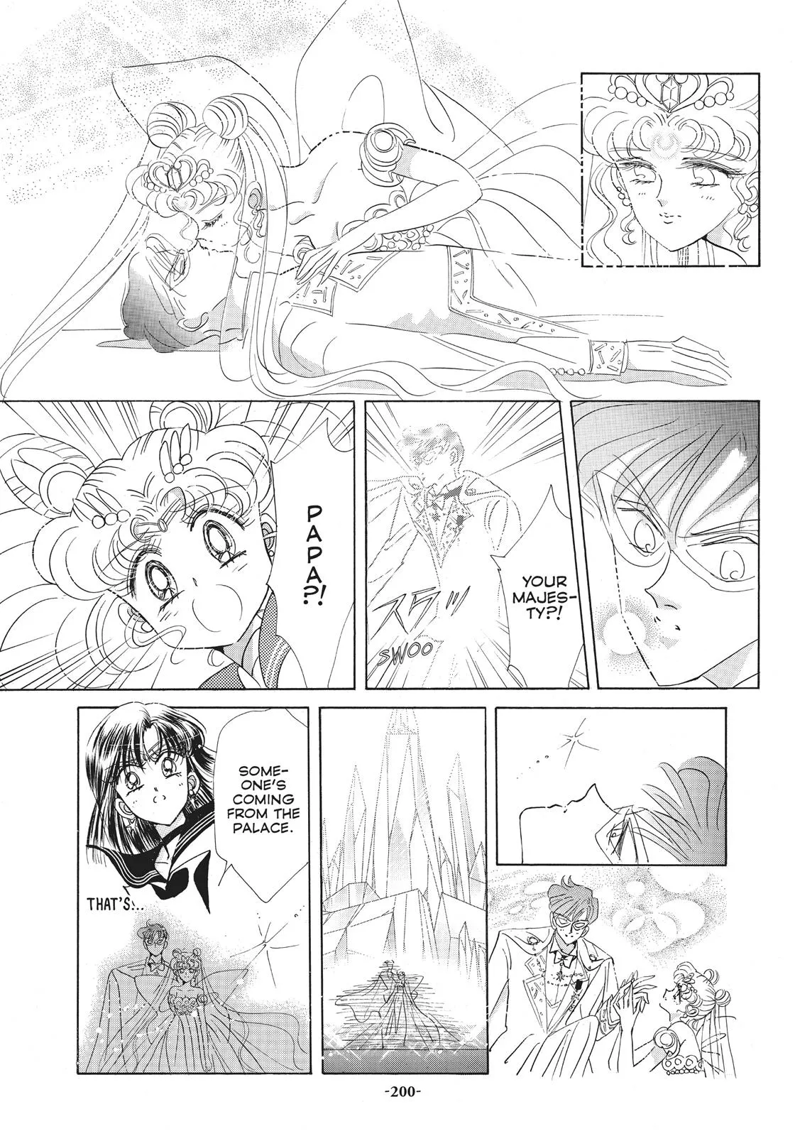 Read Sailor Moon (en) Manga Online