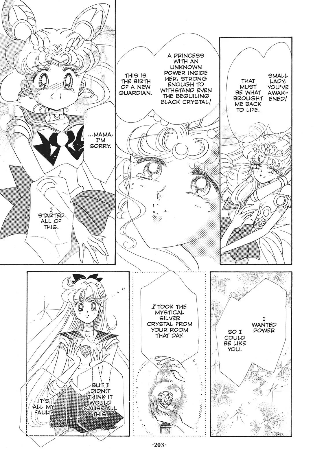 Read Sailor Moon (en) Manga Online