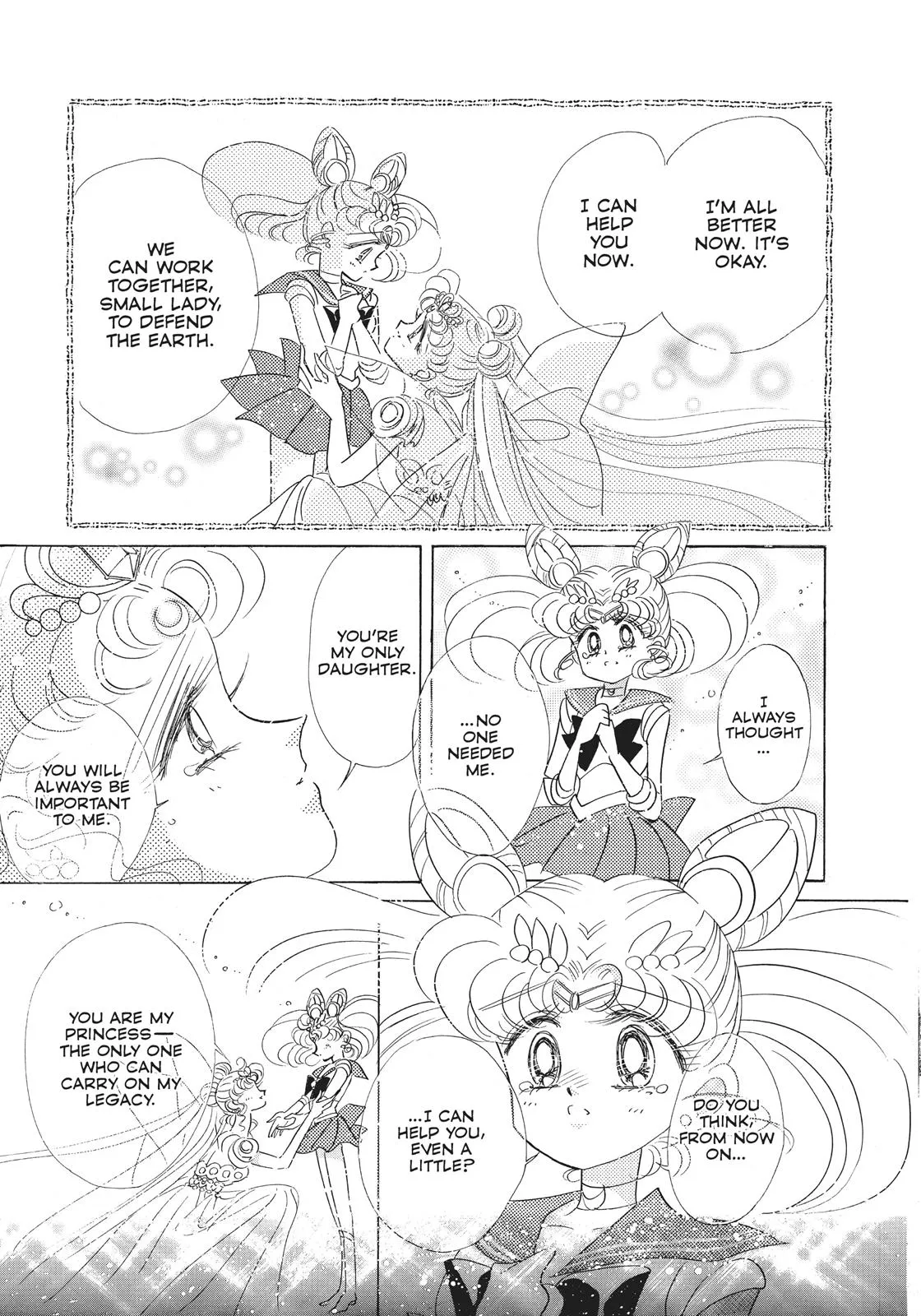 Read Sailor Moon (en) Manga Online