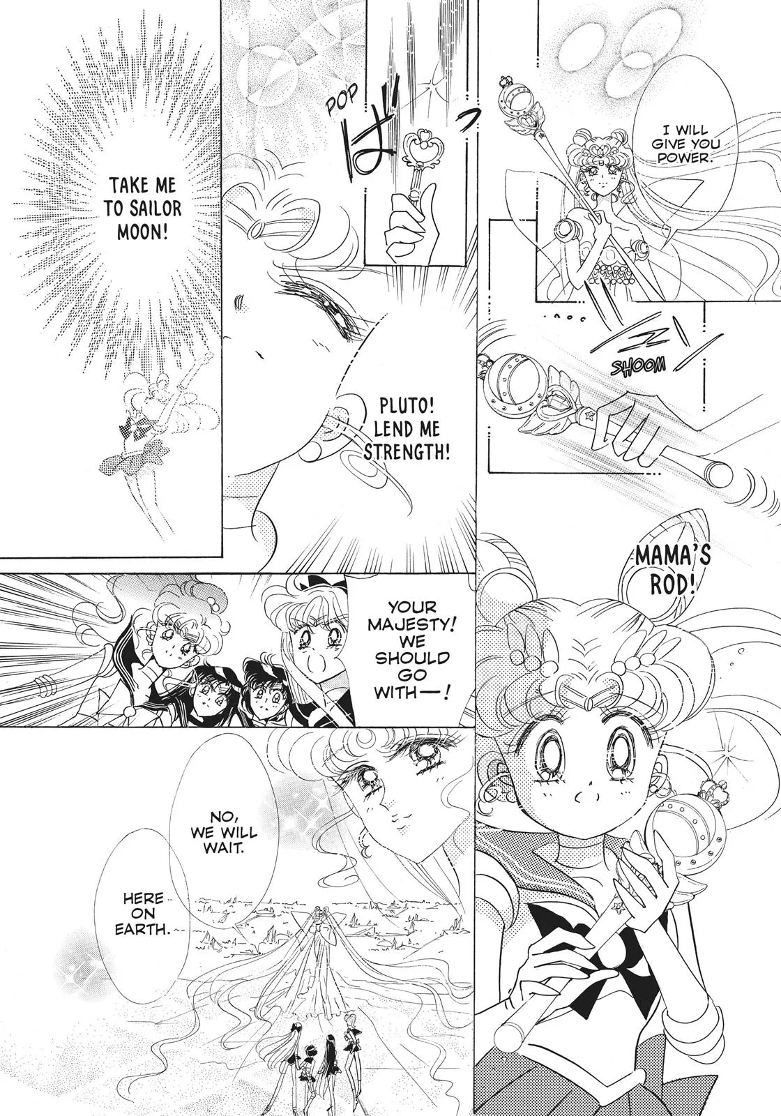Read Sailor Moon (en) Manga Online