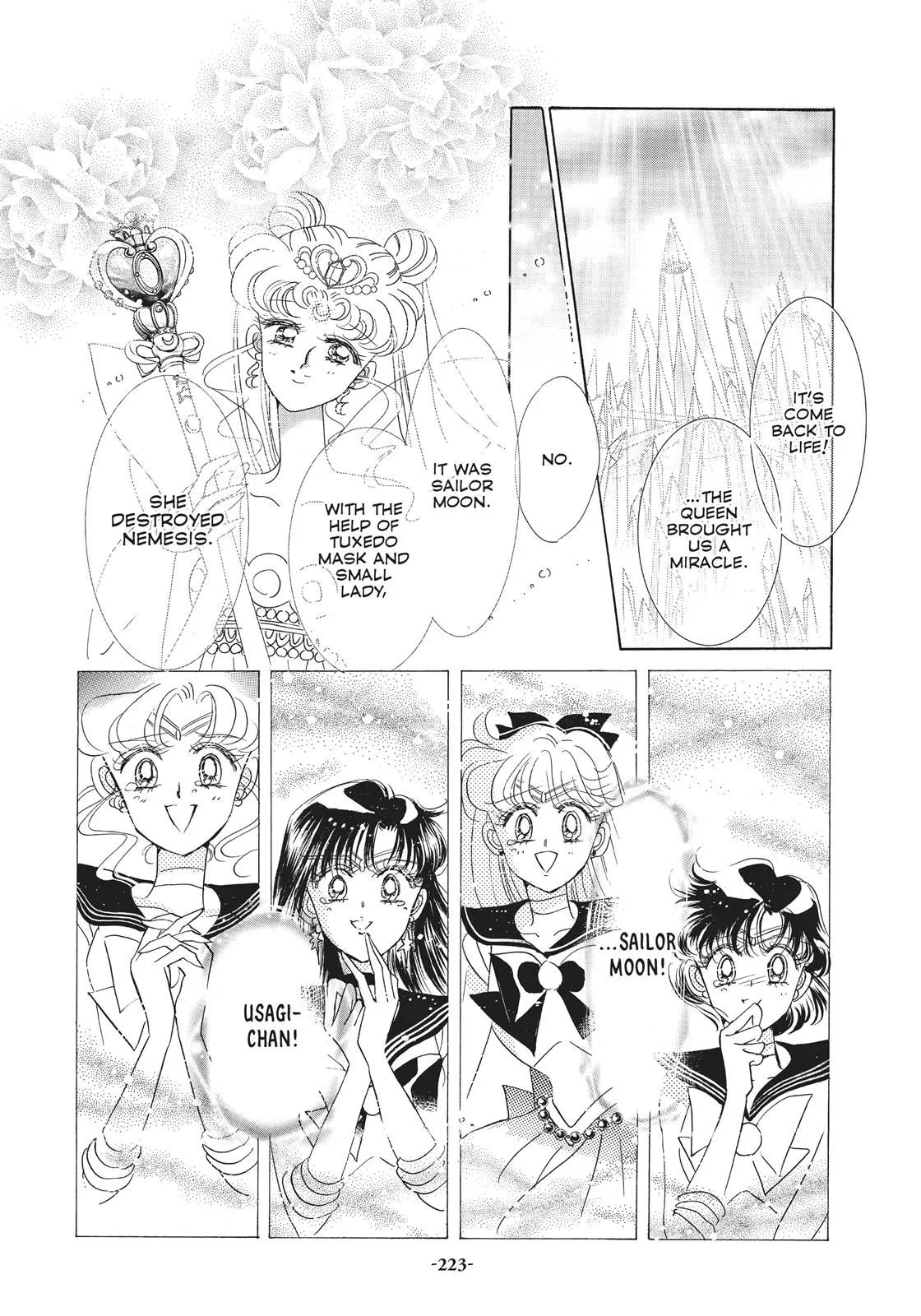 Read Sailor Moon (en) Manga Online