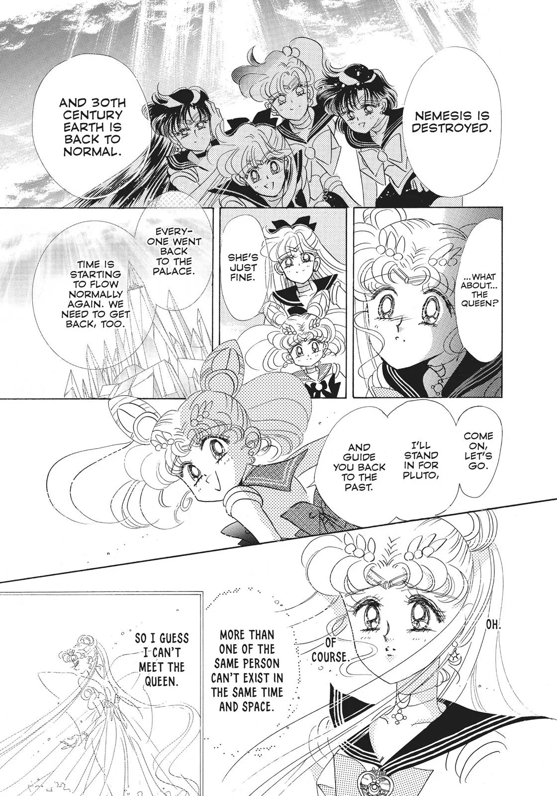 Read Sailor Moon (en) Manga Online